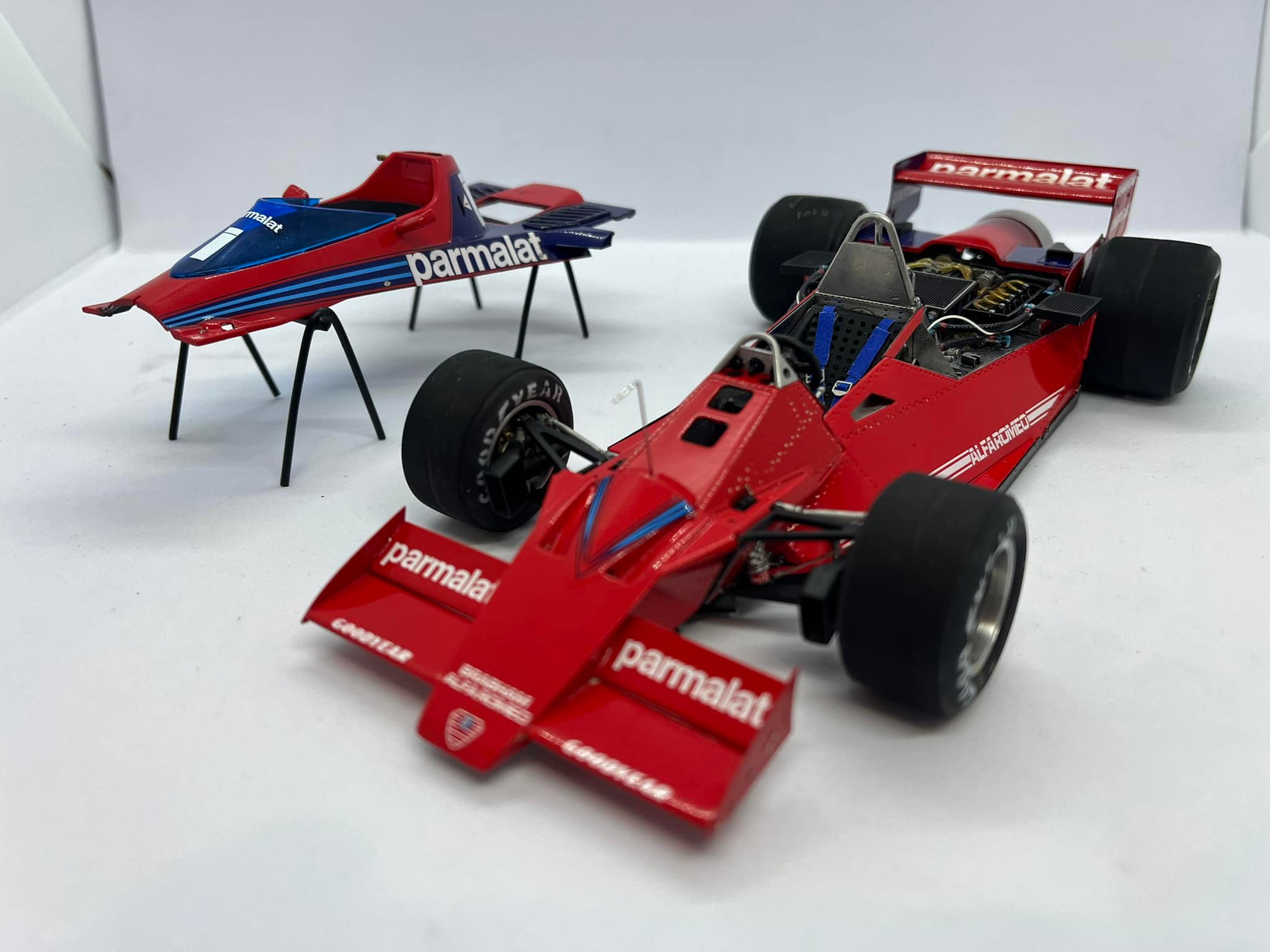 1:20 Brabham BT46B model from Model Factory Hiro