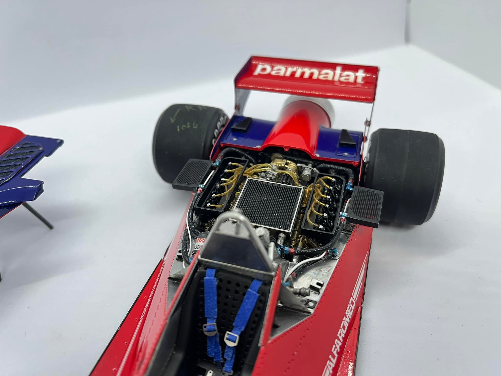 1:20 Brabham BT46B model from Model Factory Hiro