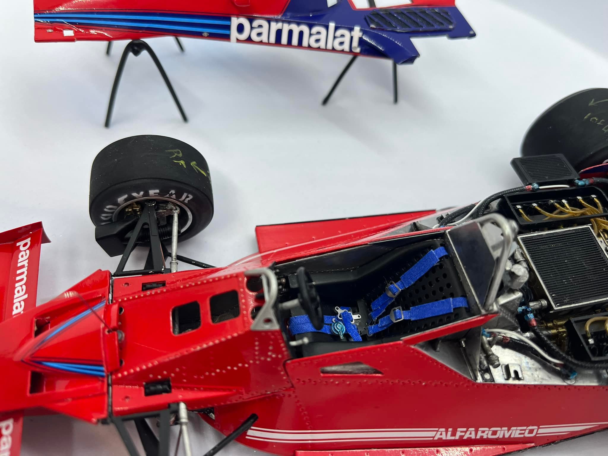 1:20 Brabham BT46B model from Model Factory Hiro
