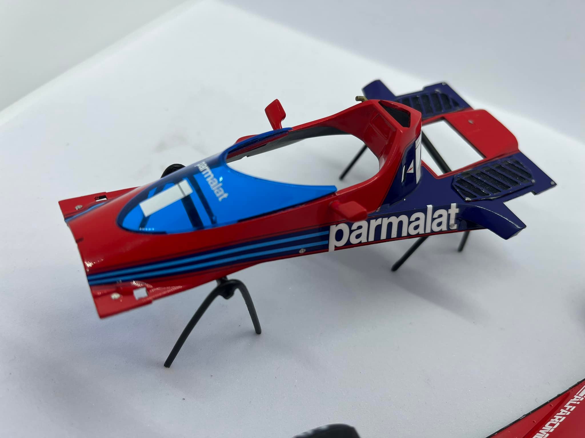 1:20 Brabham BT46B model from Model Factory Hiro