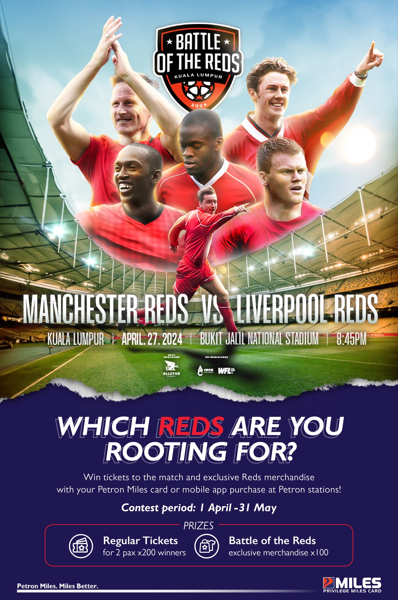 Petron Malaysia - ⚽ Calling the Manchester United and... | Facebook
