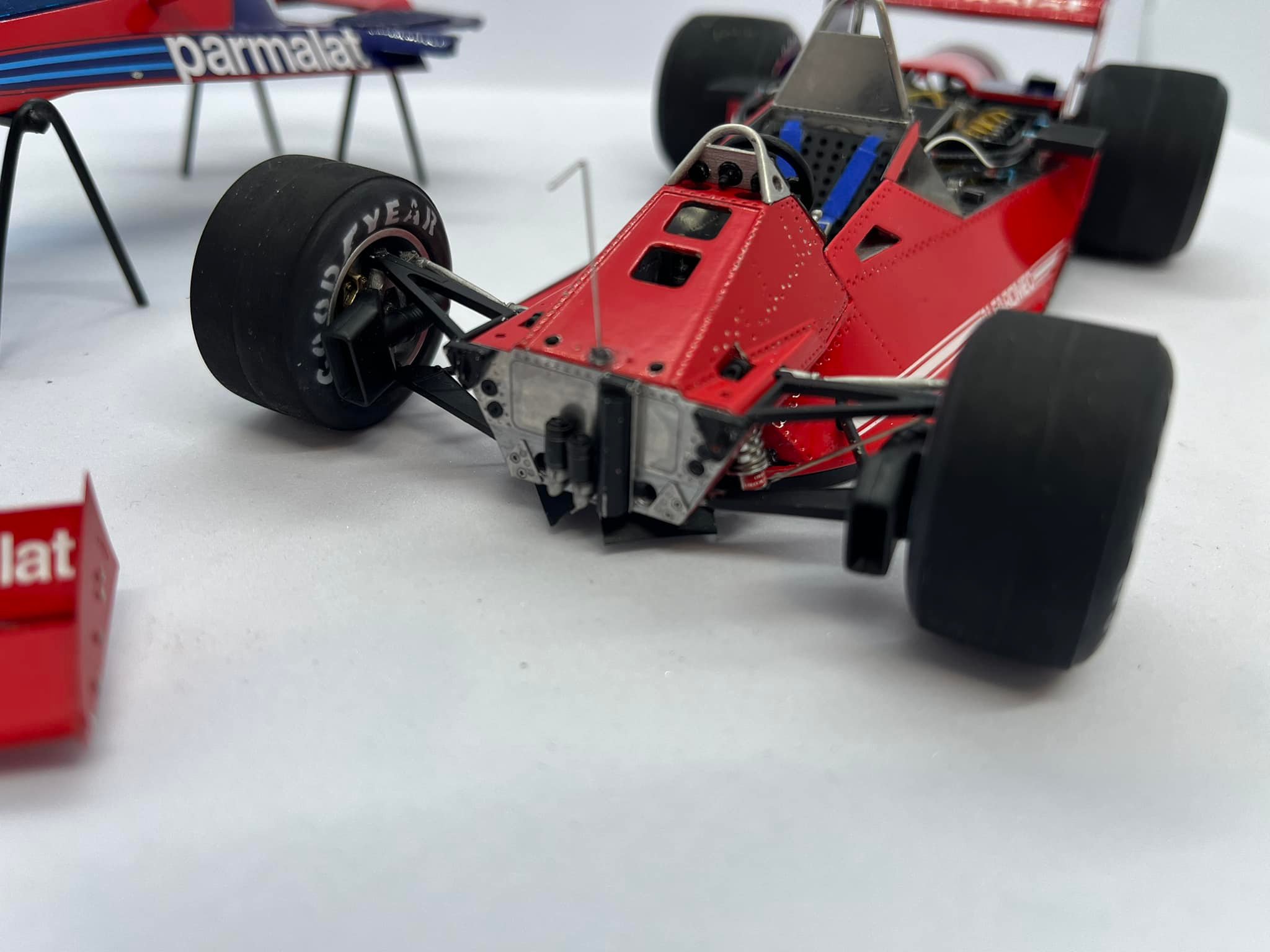 1:20 Brabham BT46B model from Model Factory Hiro