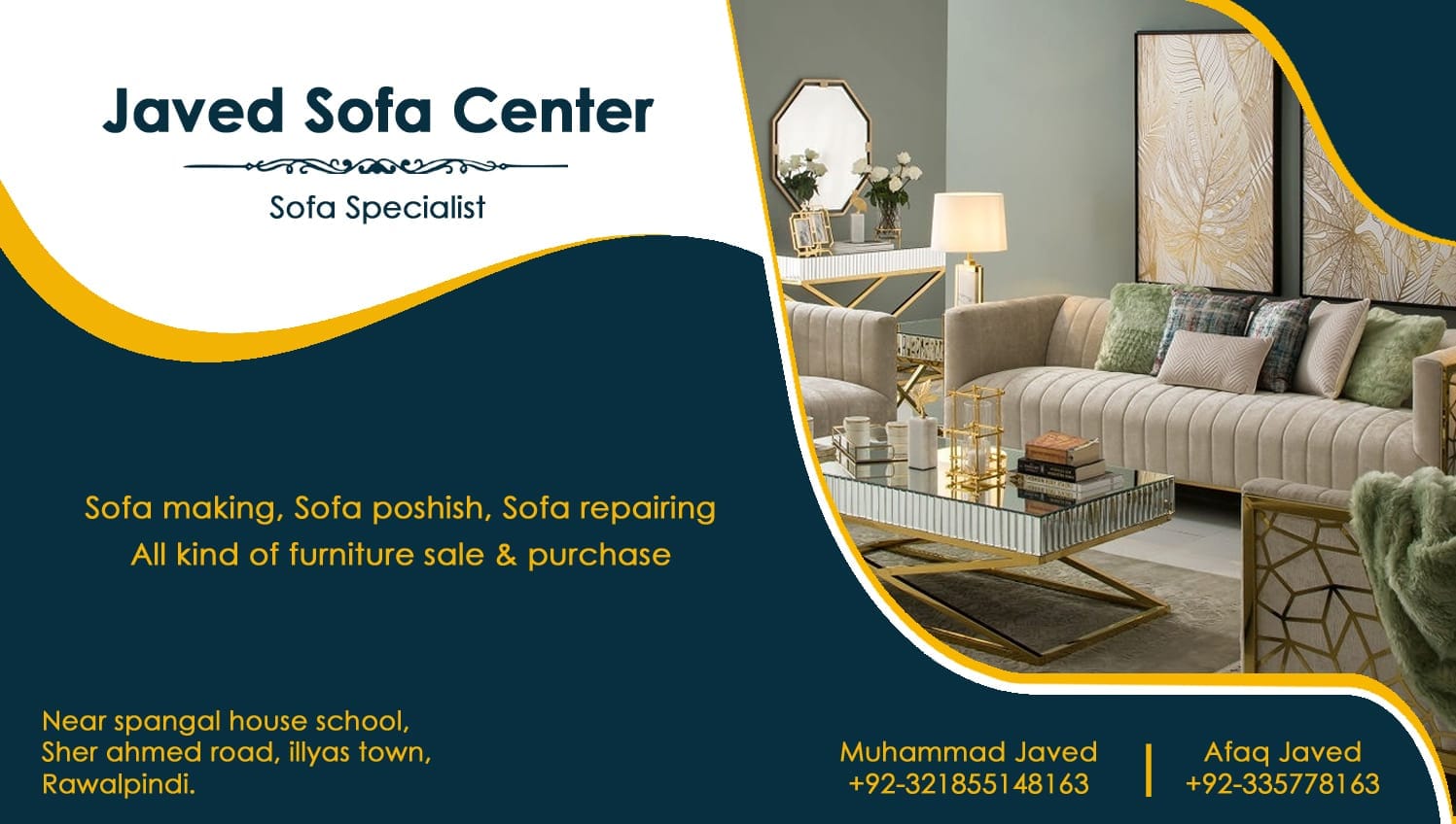 Javed Sofa center | Rawalpindi