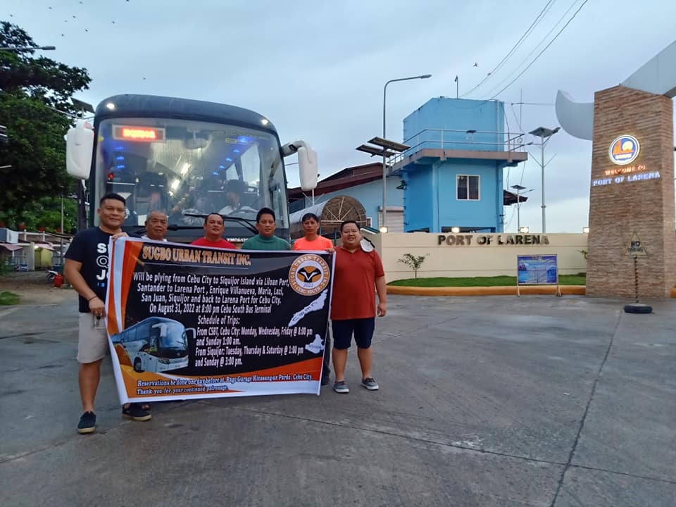 Good news, Larenians! Sugbo... - Municipality of Larena