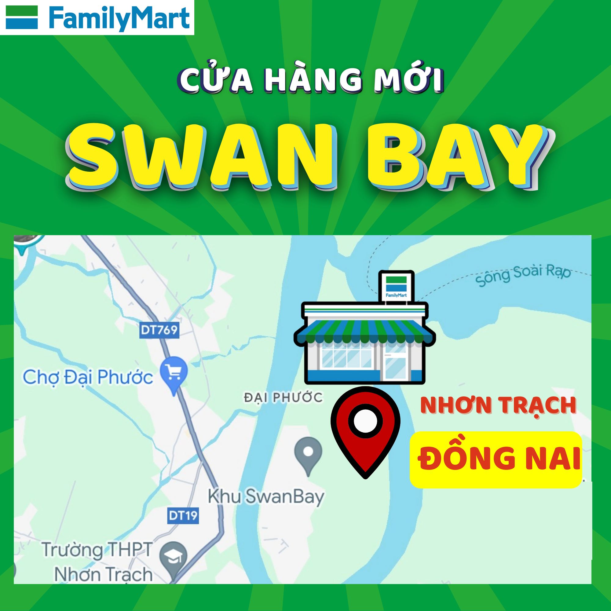 FamilyMart đổ bộ ĐẢO SWANBAY... - FamilyMart Vietnam Careers