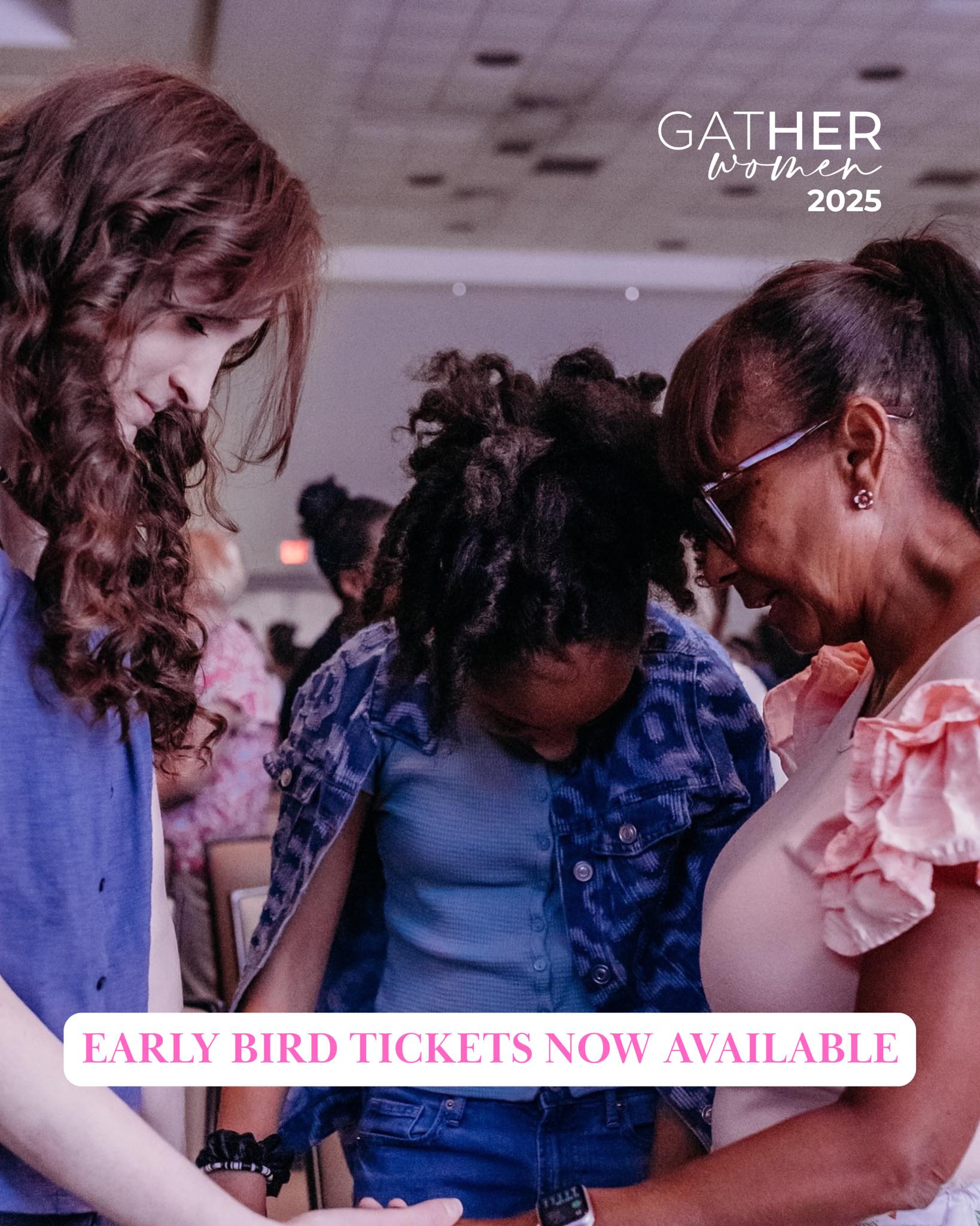 Gather - Gather 2025 Tickets NOW Available! 🎉🎟️ LINK 🔗 www.gather-women ...