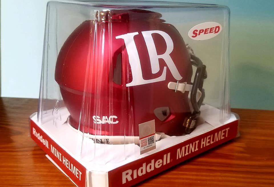 Small Market Commemorative Helmets by Mark West