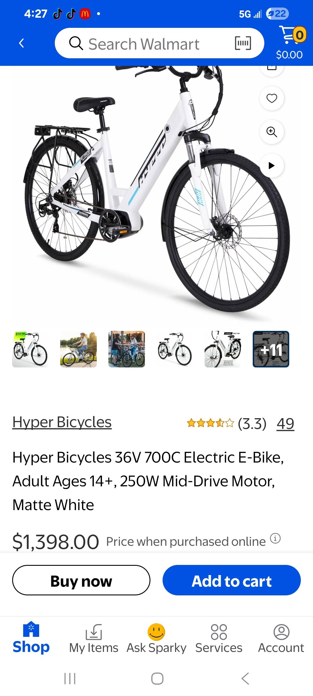 hyper bicycles electric bicycle 700c mid-drive E-Ride City Bike Blue it enhances your electric bikes performance and appearance Hyper Bicycles Lightweight 700C E-Ride