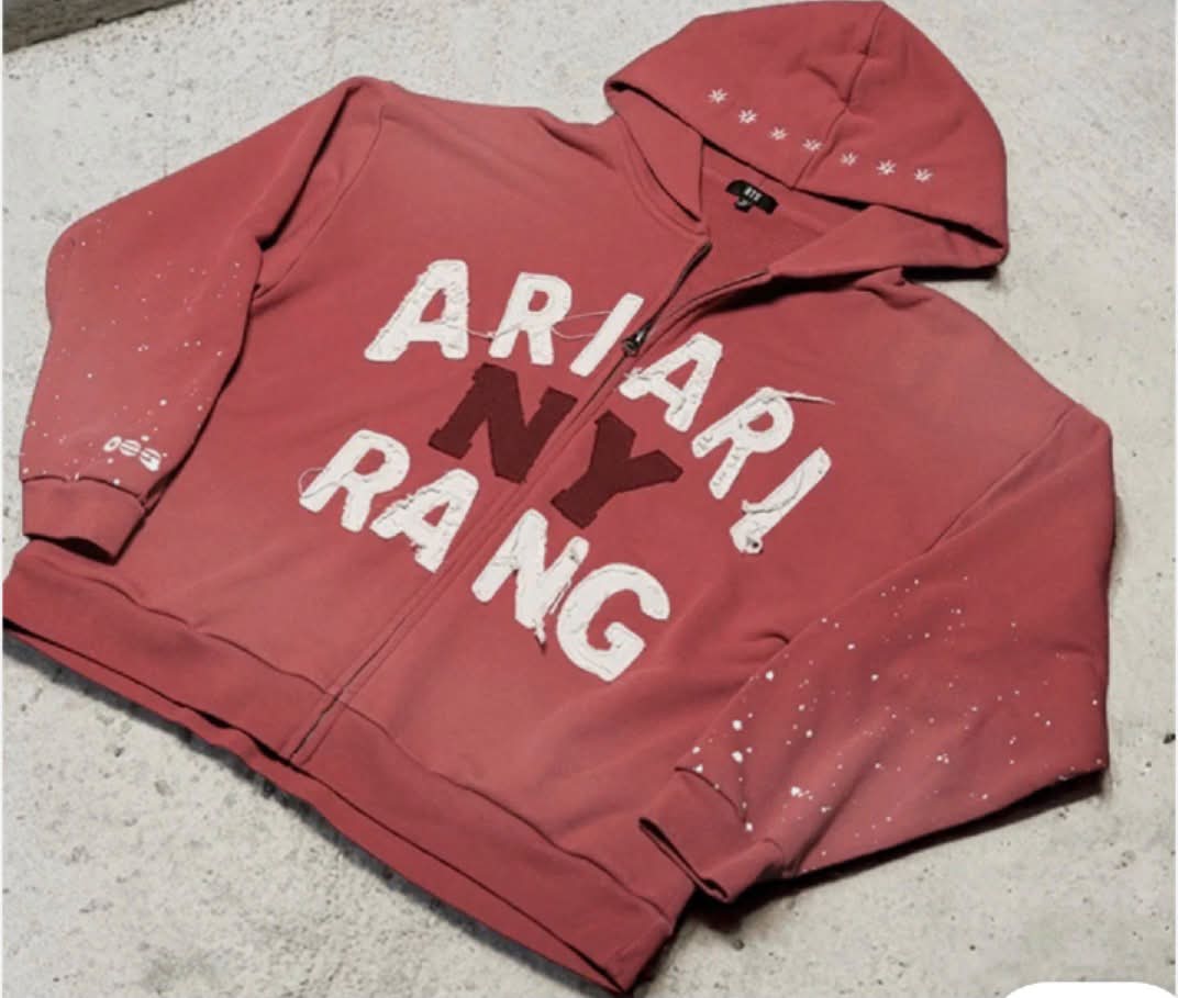 Red Arirang hoodie from NY for sale in LA?
