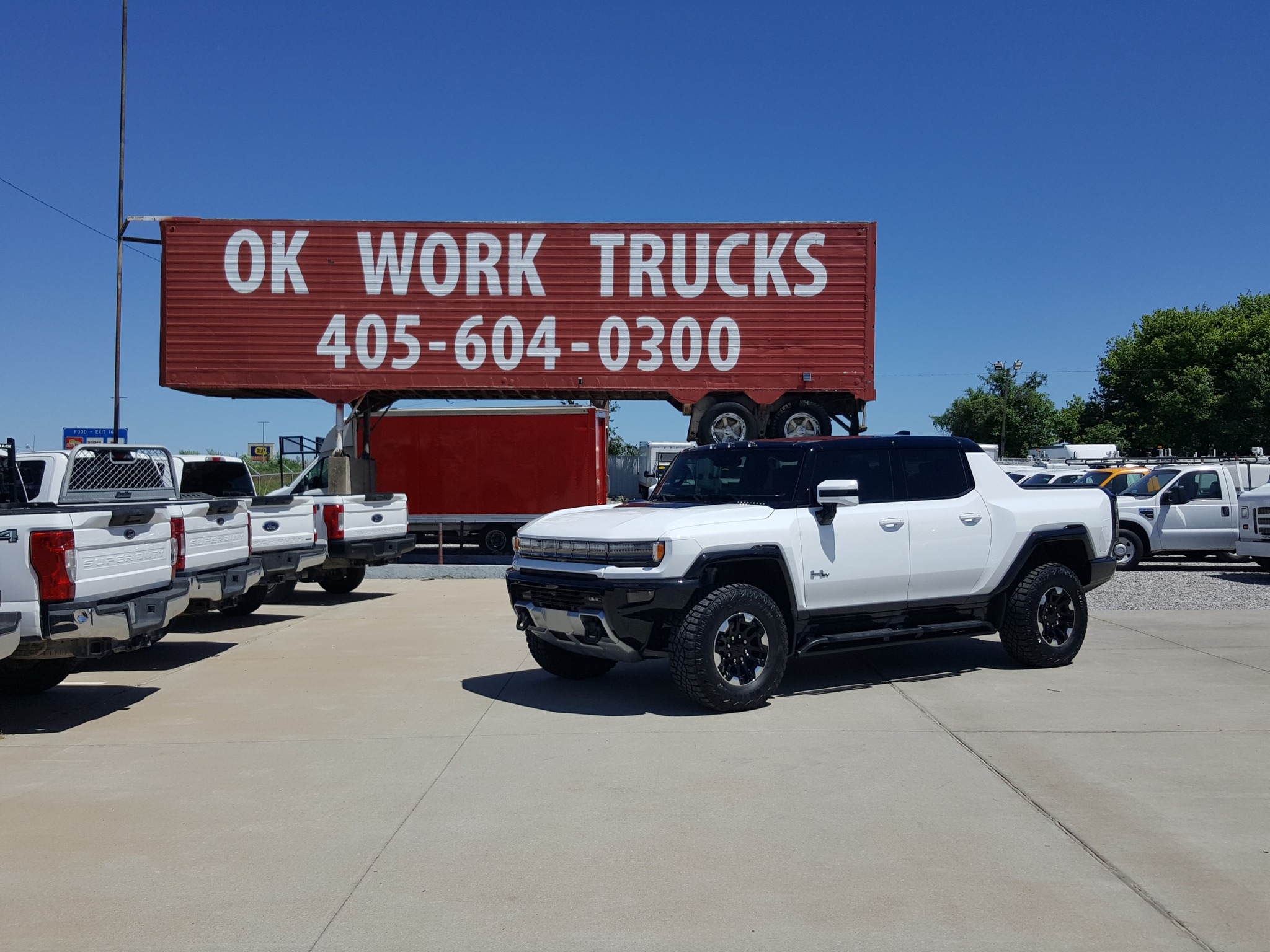 Alex OK Work Trucks