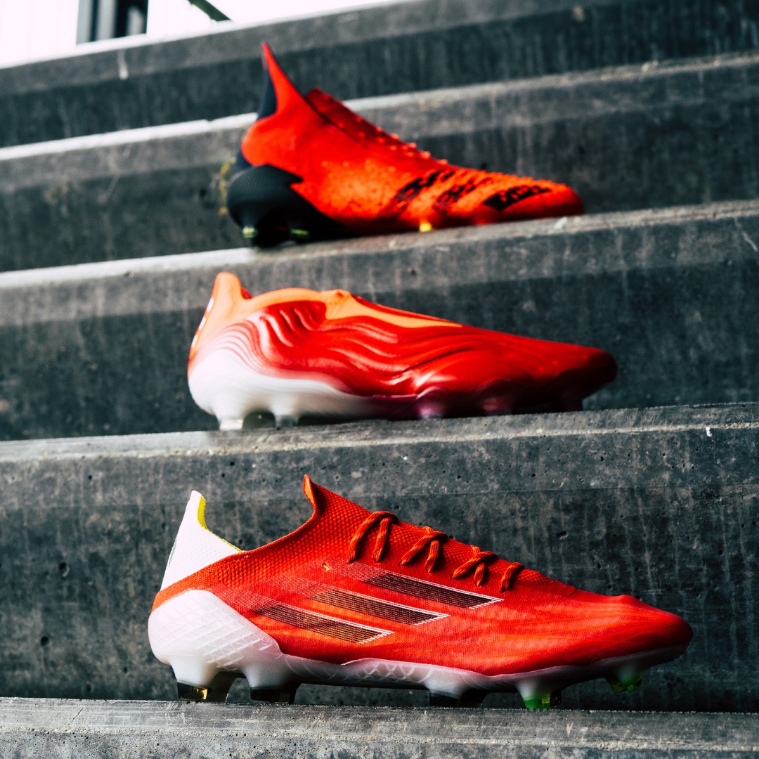 Het adidas 'Meteorite' pack 🔴🔴... - Voetbalshop.nl Roosendaal