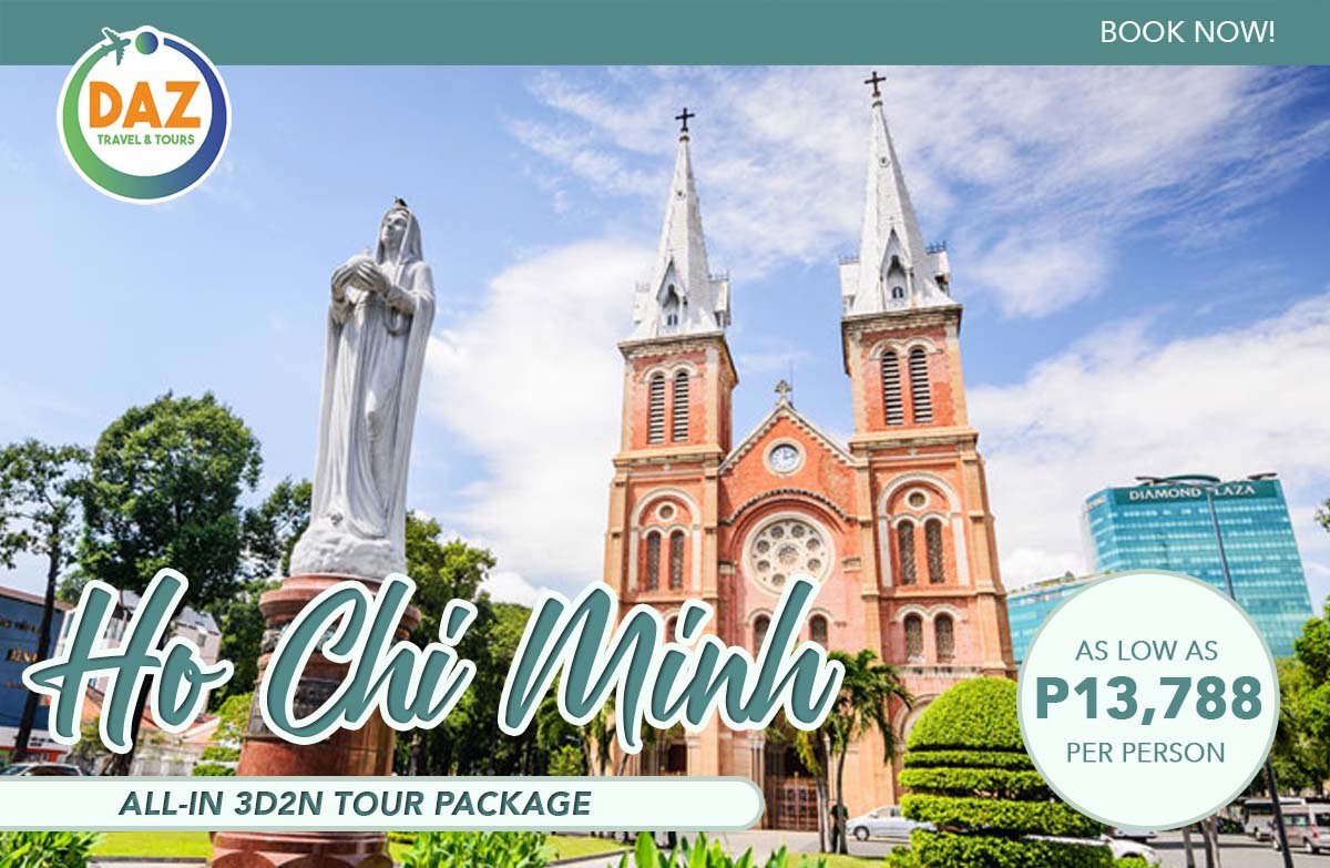🔥ALL-IN HO CHI MINH TOUR PACKAGES!... - DAZ Travel & Tours | Facebook