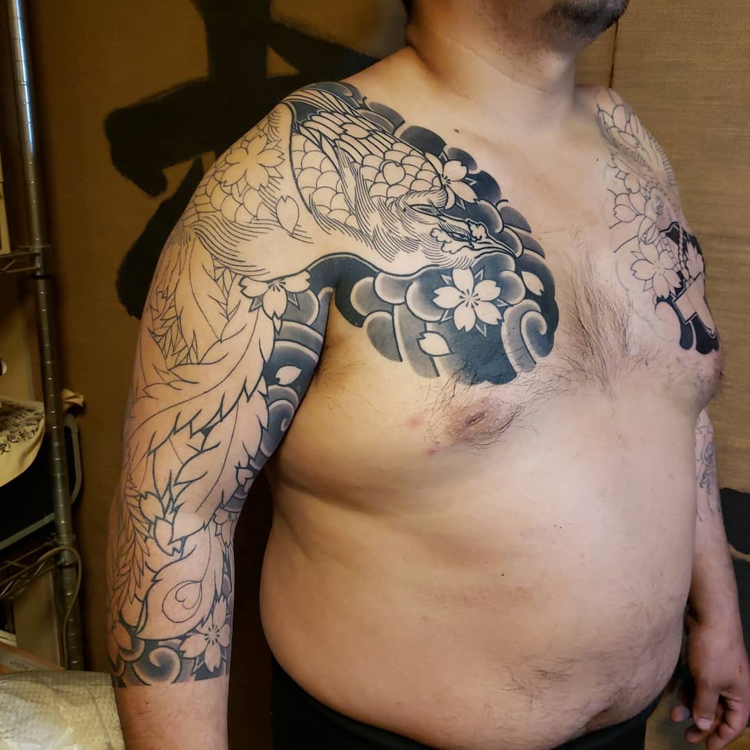 神輿 刺青