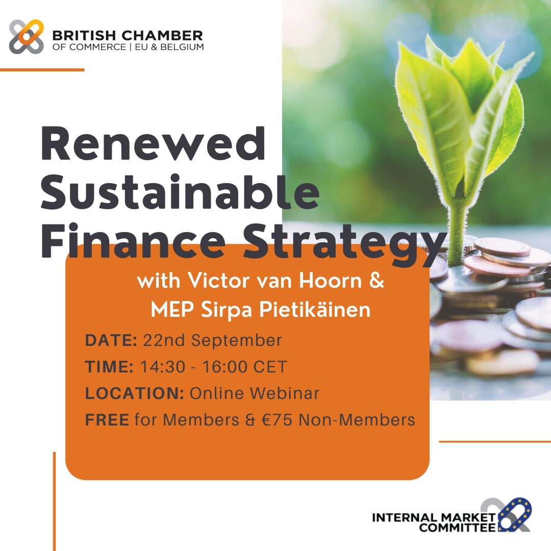 The renewed... - British Chamber of Commerce EU & Belgium | Facebook