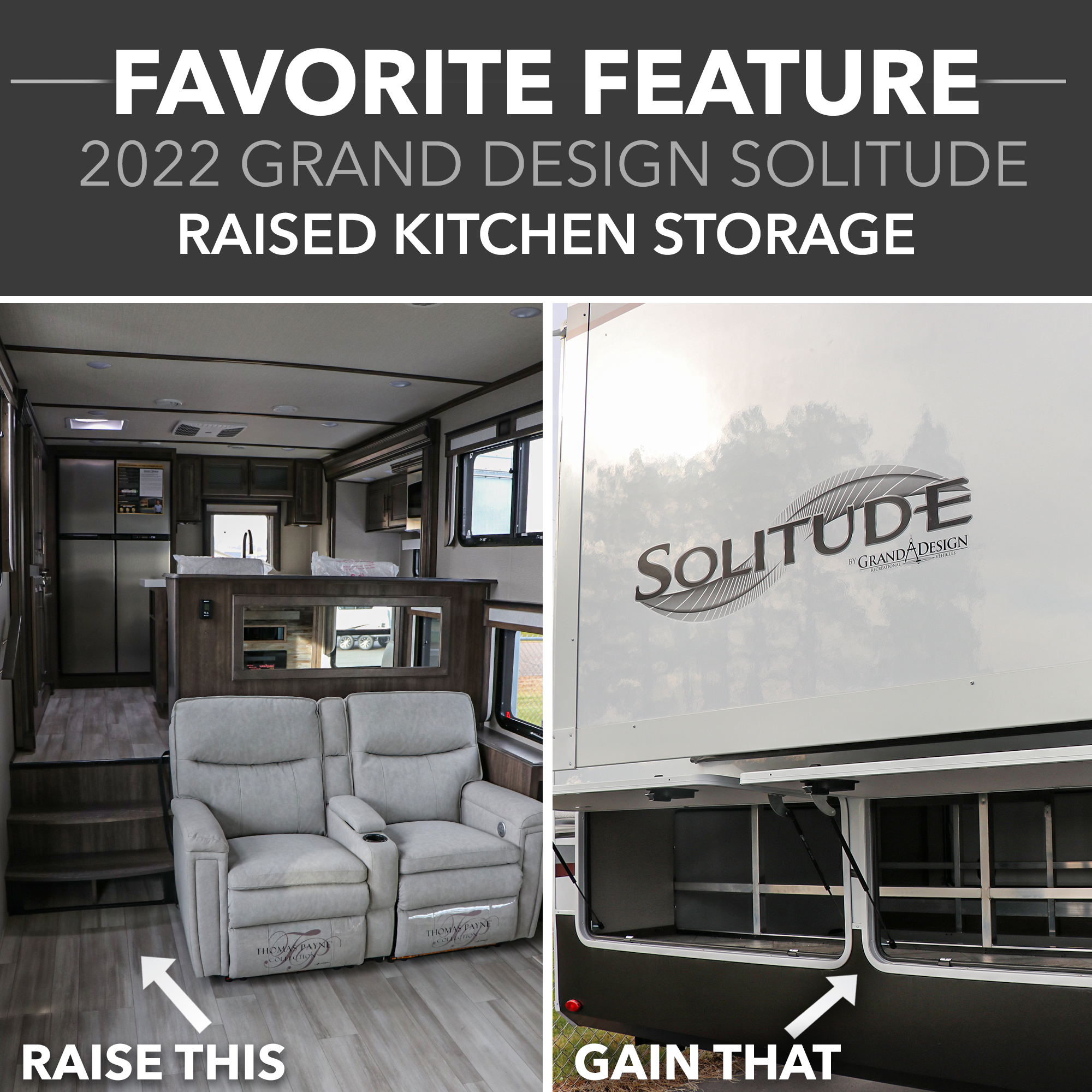 Markquart RV - Feature Highlight Check out the raised...