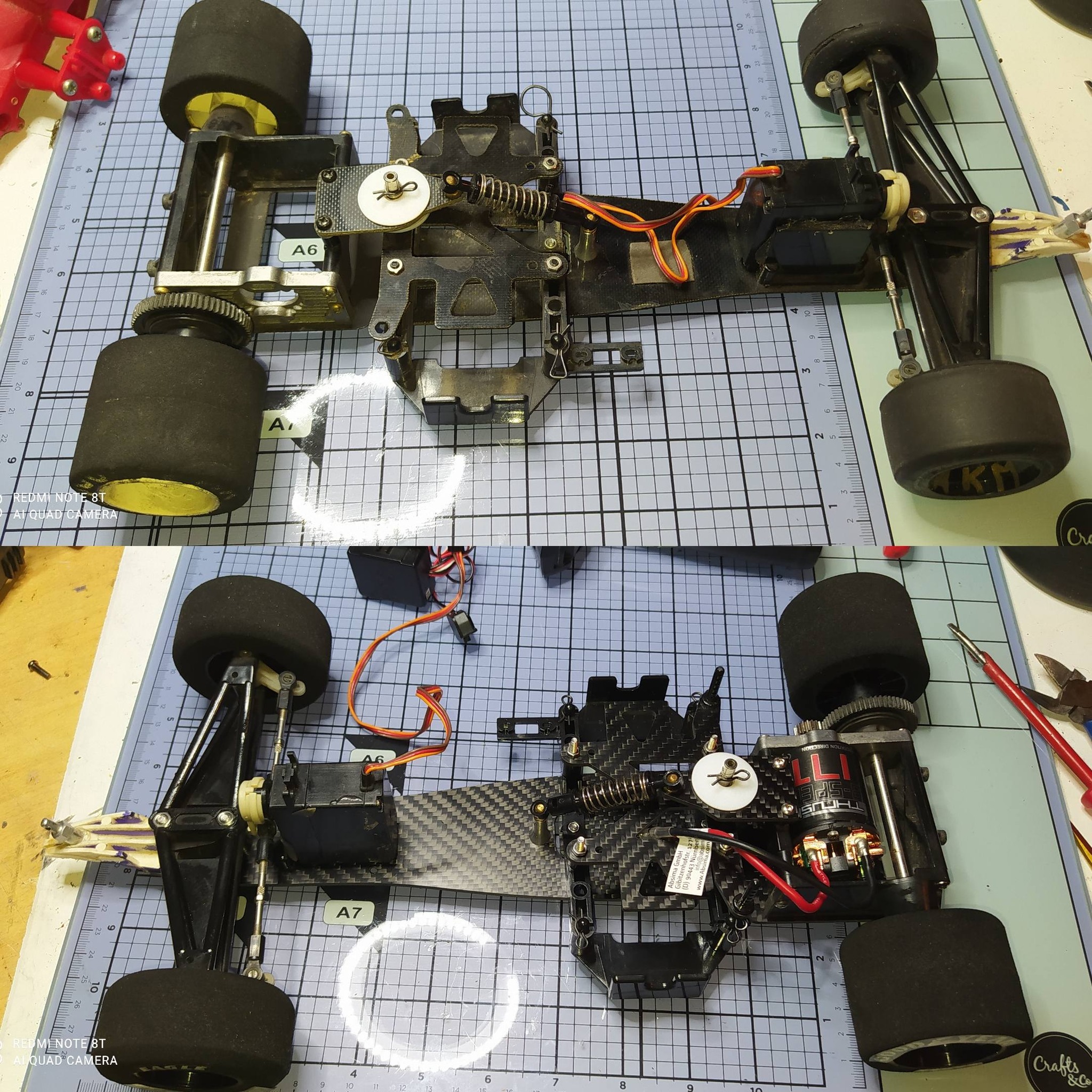 🥳Vintage😍Tamiya🤩Toyota GT-One TS020 Body Set For F103RS Chassis🏎🏎