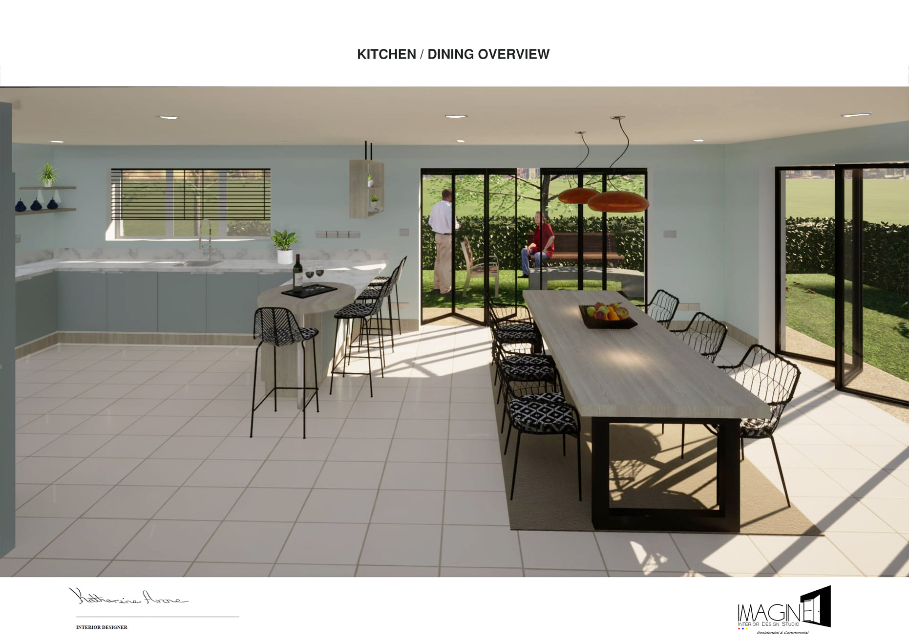 Imagine Interior Design Studio (@imagineinteriordesignstudio