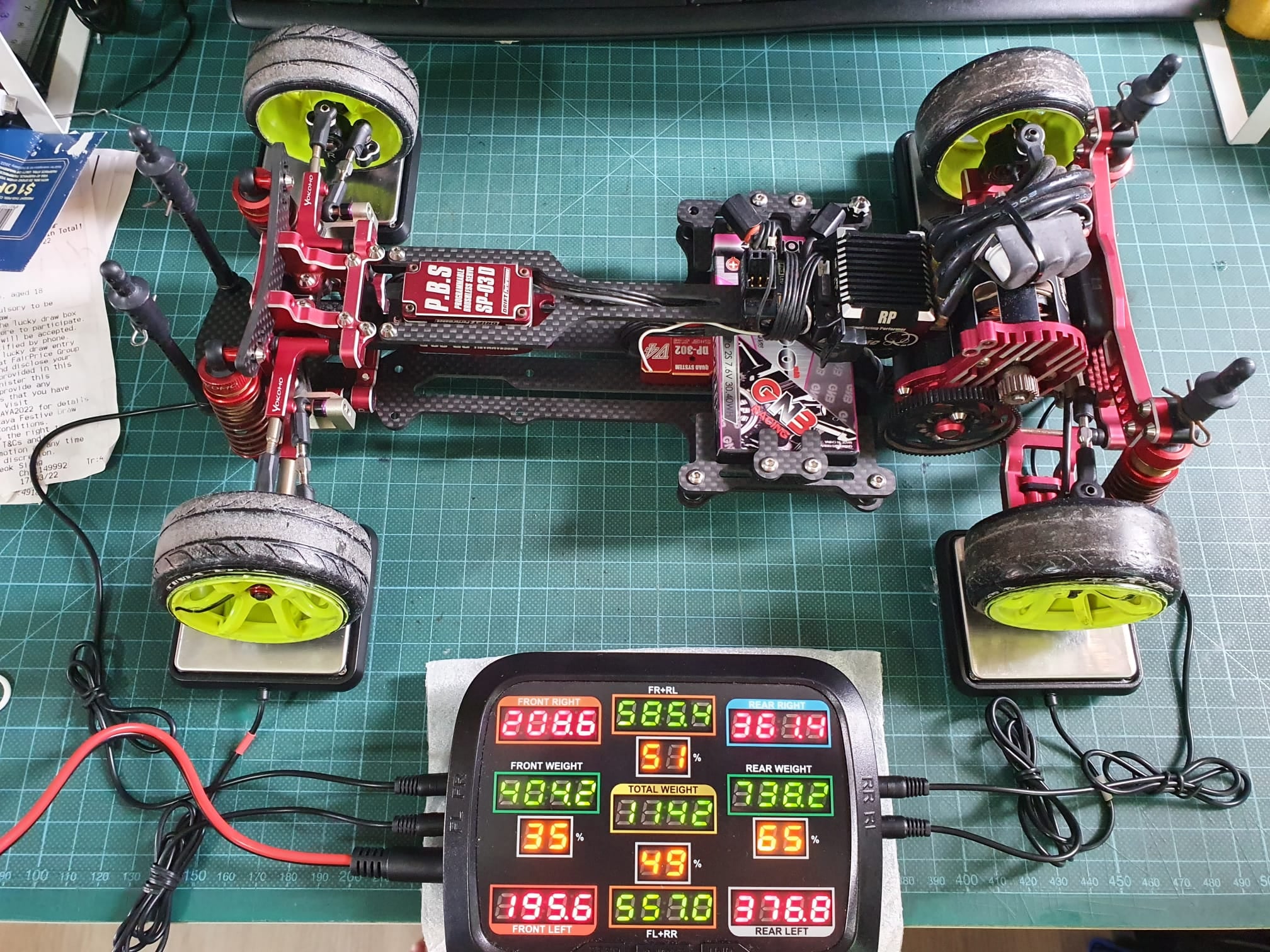 Excited to get this dialed, Yokomo yd2 sx3