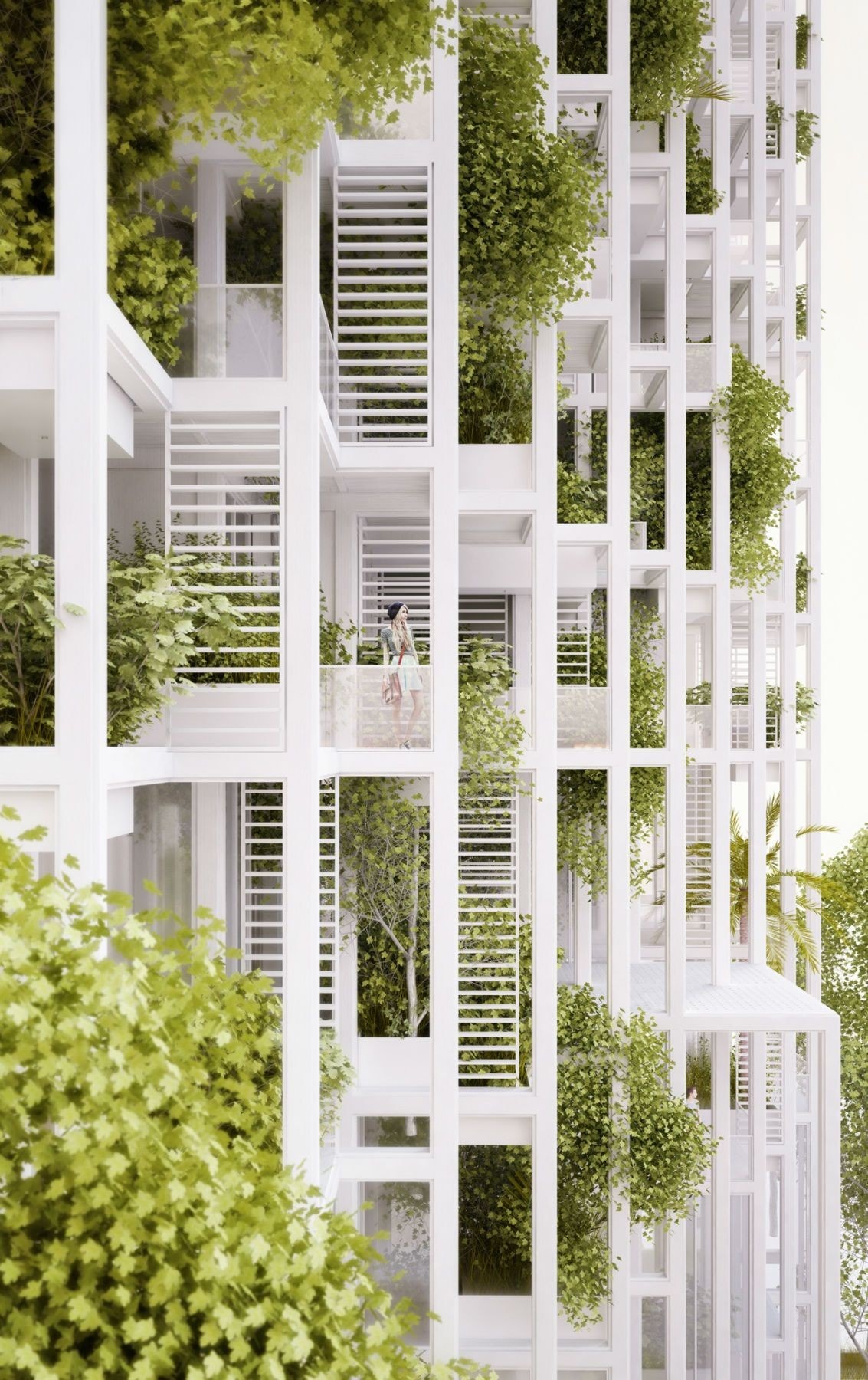 Design Connext - การออกแบบเพื่อให้ระเบียงของแต่ละยูนิดของคอ... | Facebook