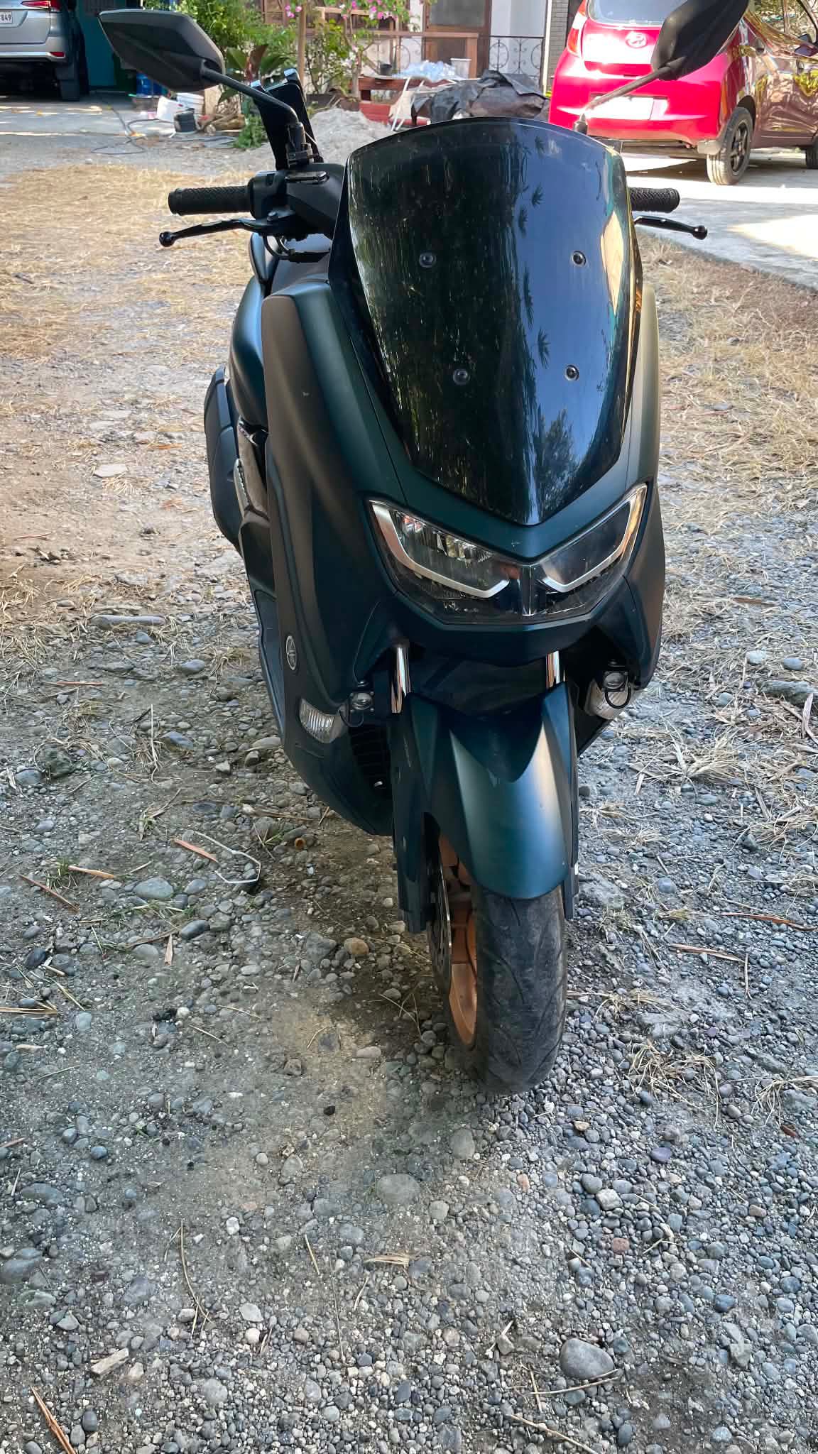 Selling modified motorcycle with upgrades