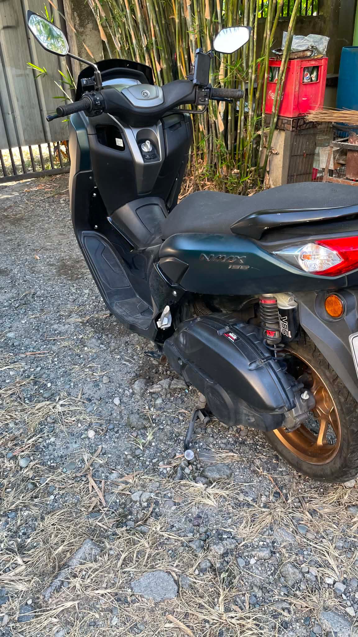 Selling modified motorcycle with upgrades