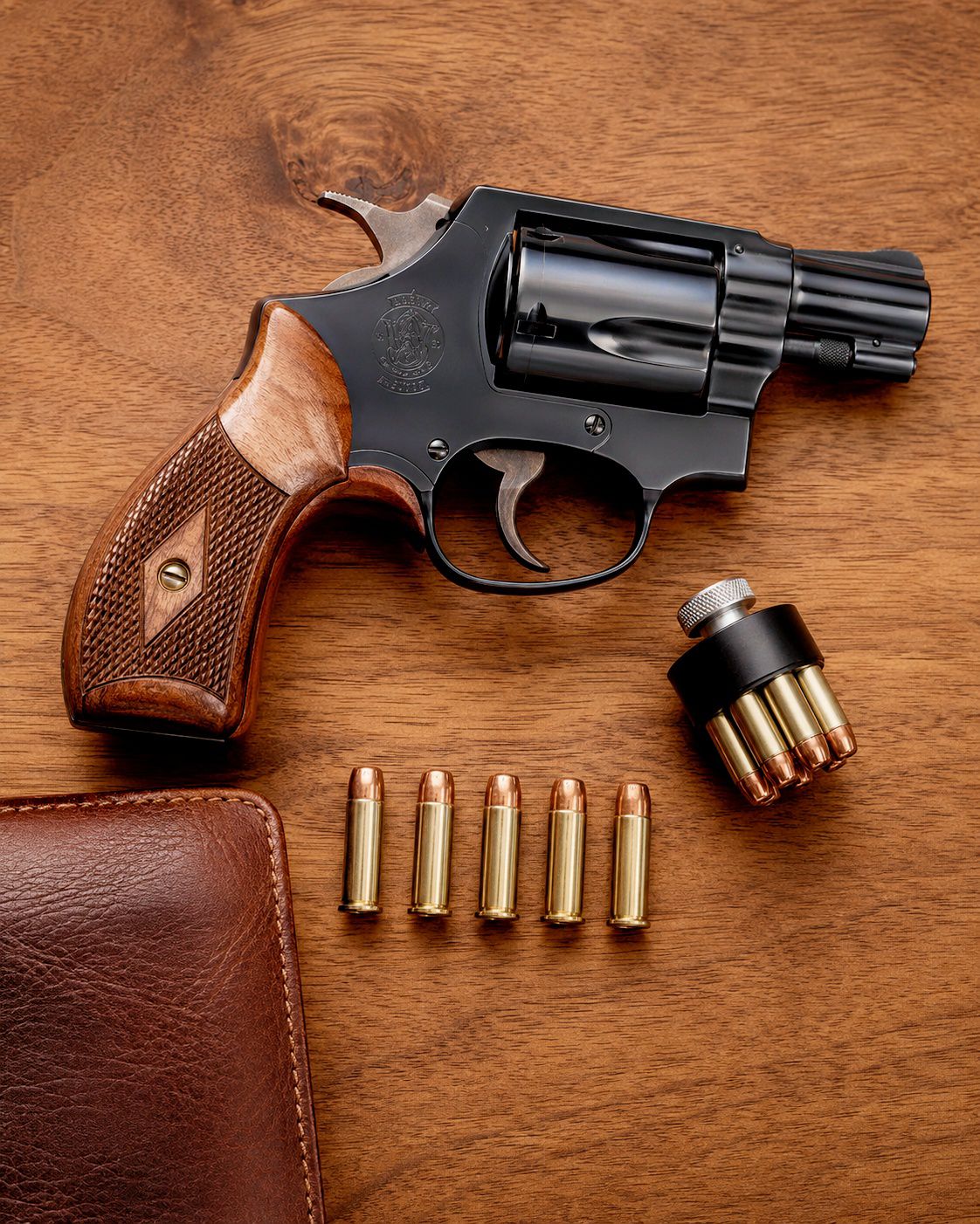 Upgrading to a 21st century revolver with a new S&W Model 36