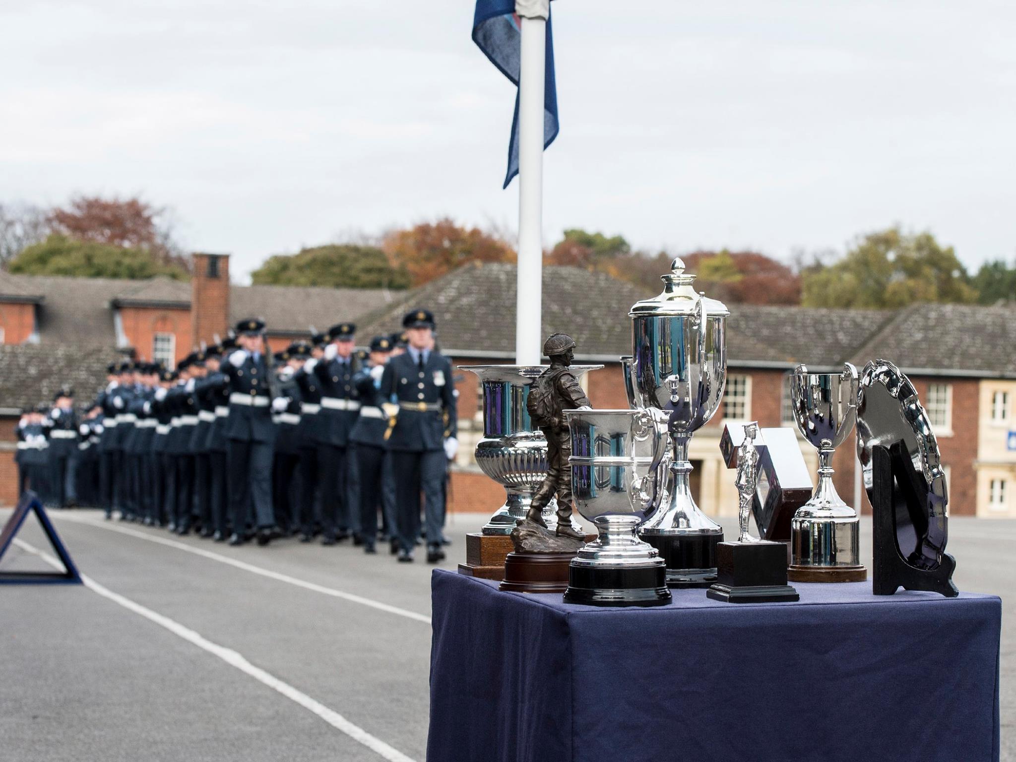 DOUGLAS INTAKE GRADUATION AT RAF... - Royal Air Force Halton | Facebook