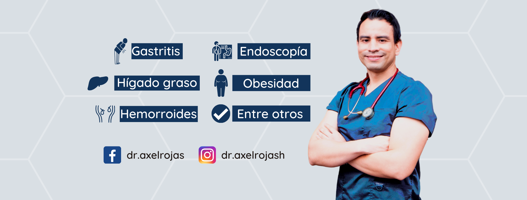 Dr. Axel Rojas Hernández- Gastroenterólogo