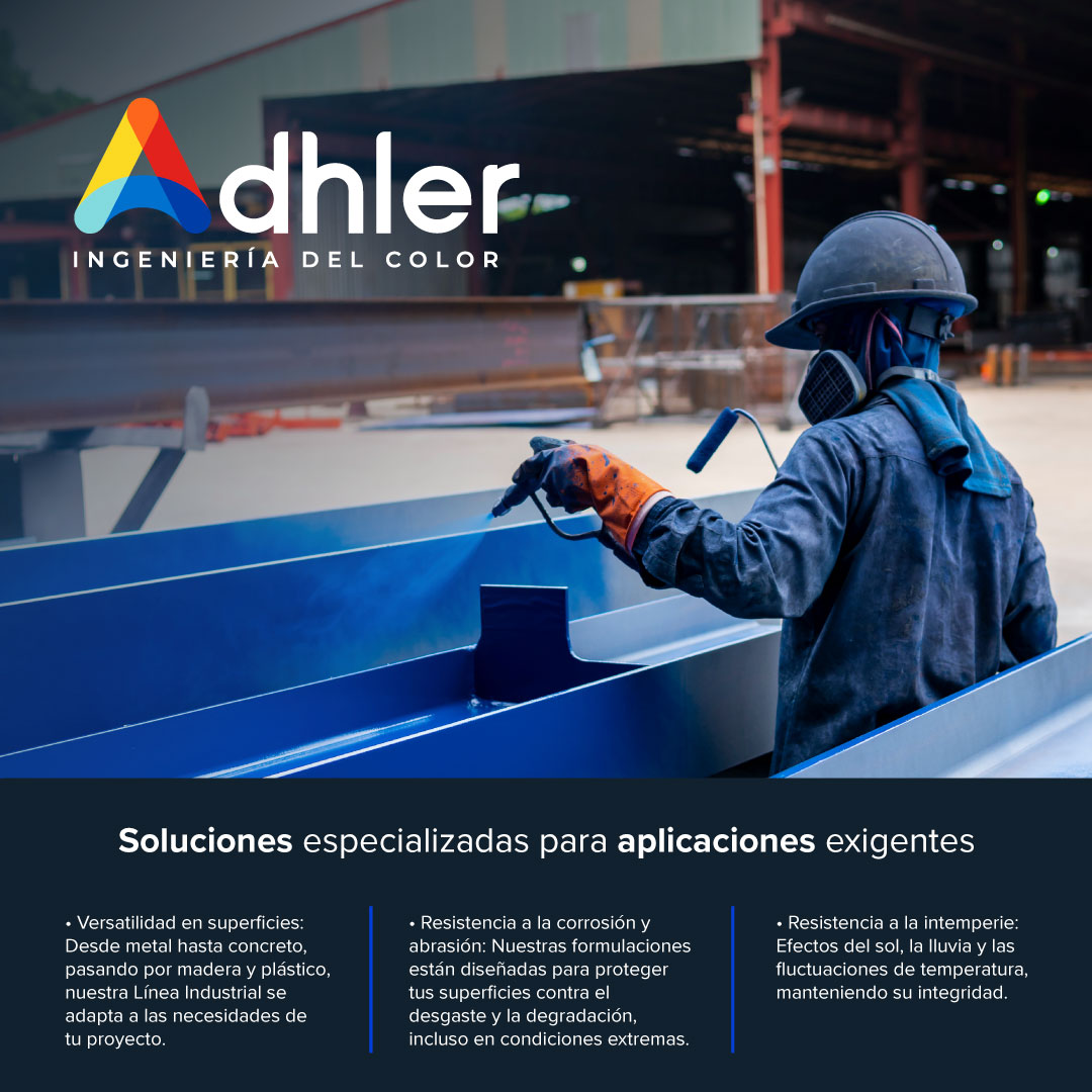 Adhler - En Adhler, entendemos que 𝗰𝗮𝗱𝗮 𝗽𝗿𝗼𝘆𝗲𝗰𝘁𝗼 𝗶𝗻𝗱𝘂𝘀𝘁𝗿𝗶𝗮𝗹 𝘁𝗶𝗲𝗻𝗲 ...