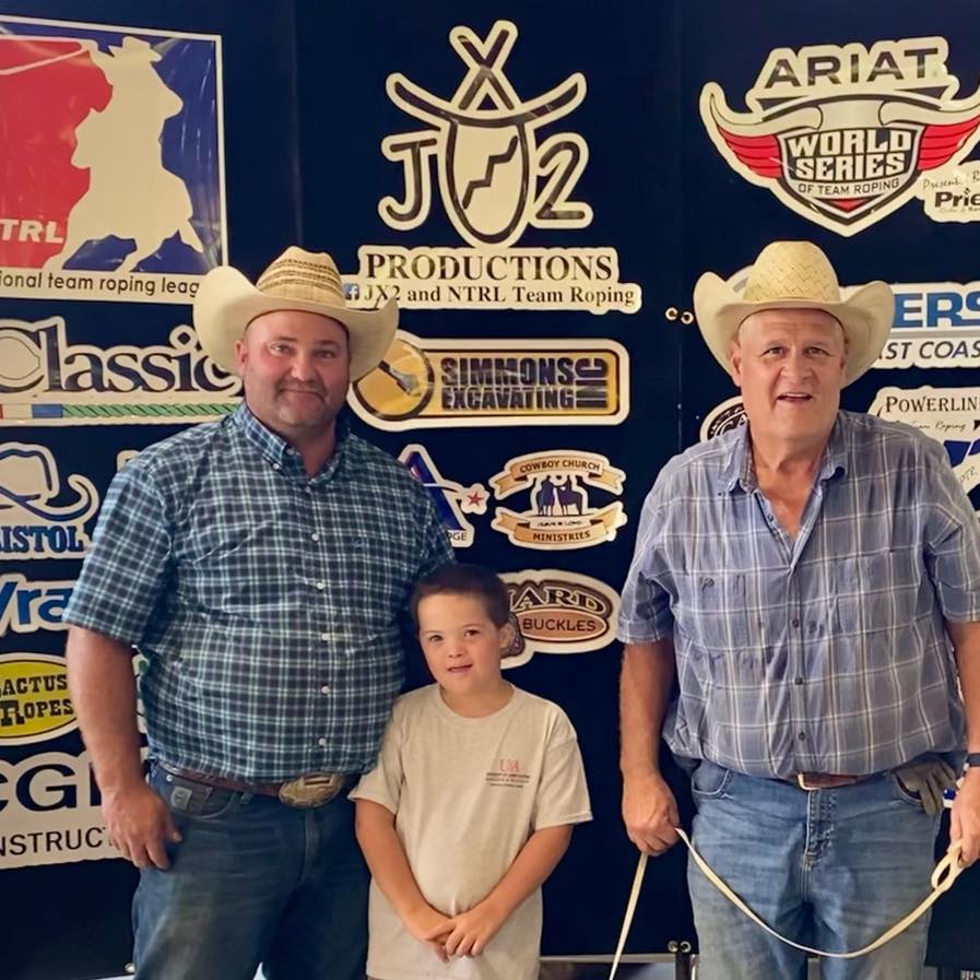 Cash Cow #10.5 WSTR Winners:... - JX2 and NTRL Team Roping