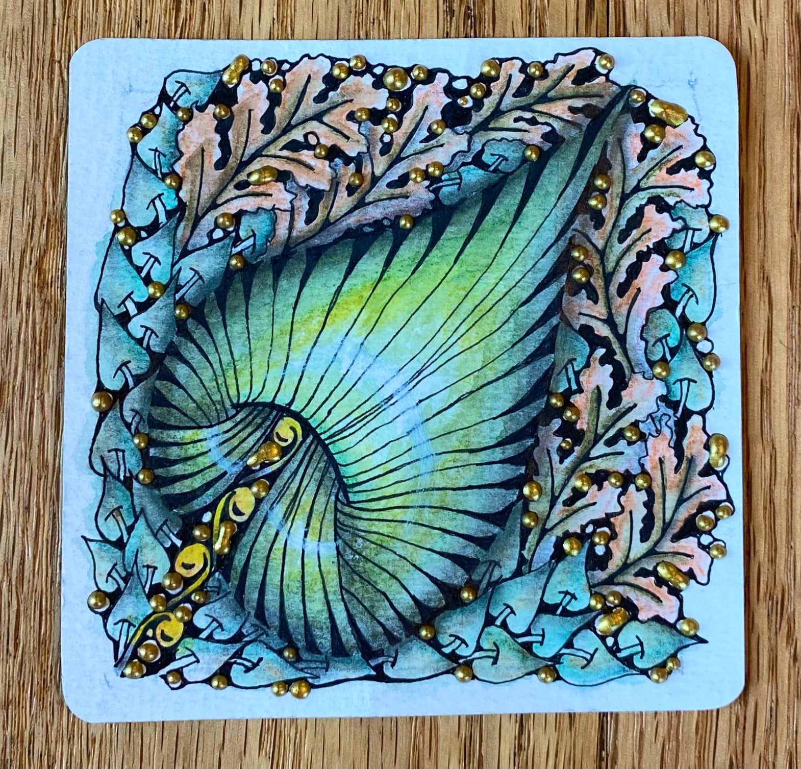Zenjo Zentangle - In the first of my Understanding...