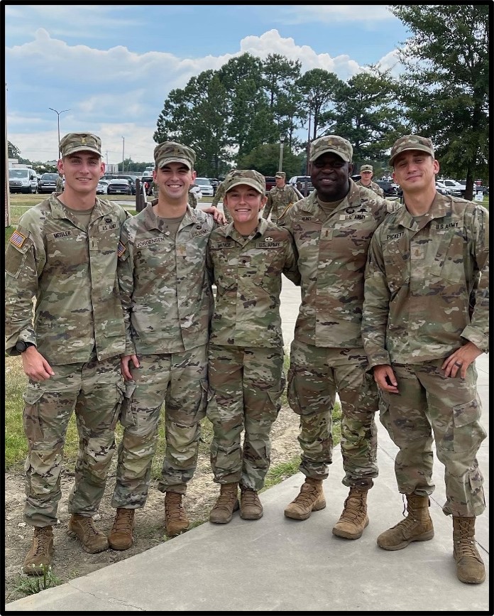 UWF Army ROTC student,... - UWF Army ROTC Argonaut Battalion
