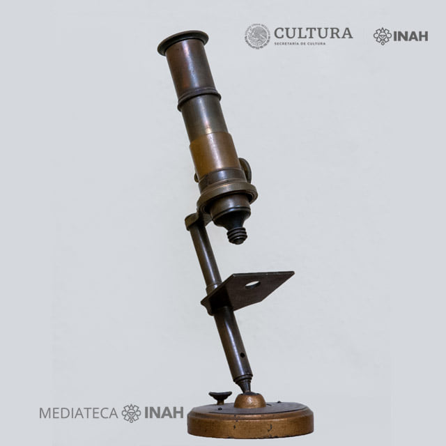 Mediateca INAH - Microscopio Desde tiempos muy remotos... | Facebook