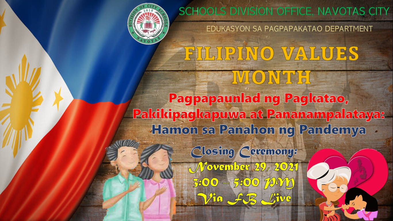 FILIPINO VALUES MONTH... - San Roque Elementary School 136866