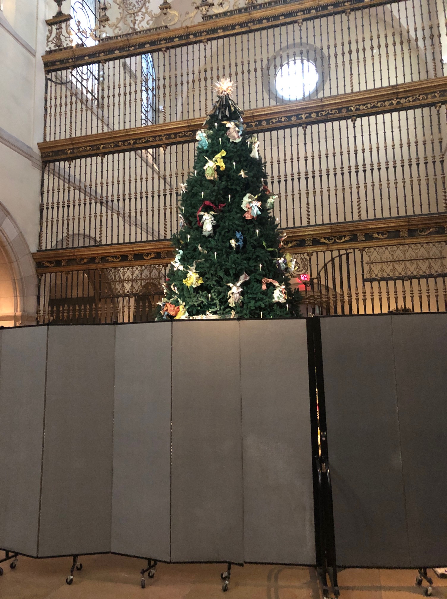 Following tradition, this year's Angel Tree Ornament depicts a