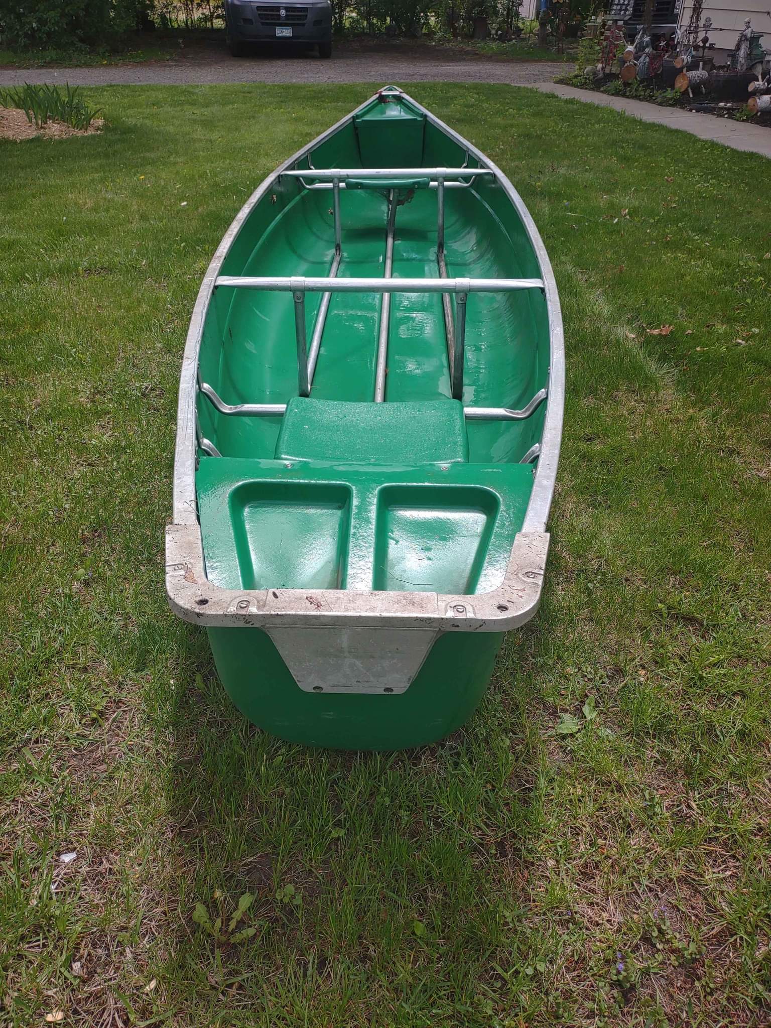 16' Coleman Scanoe Flat Back canoe For Sale - Kayaks - Bloomington ...