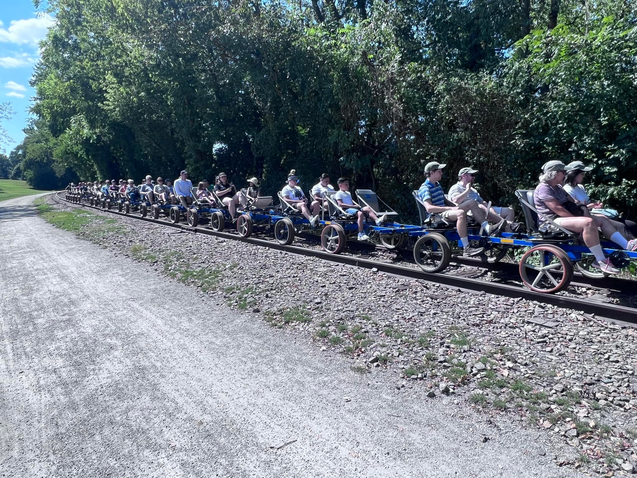 American Rail Bike Adventures | Seven Valleys PA