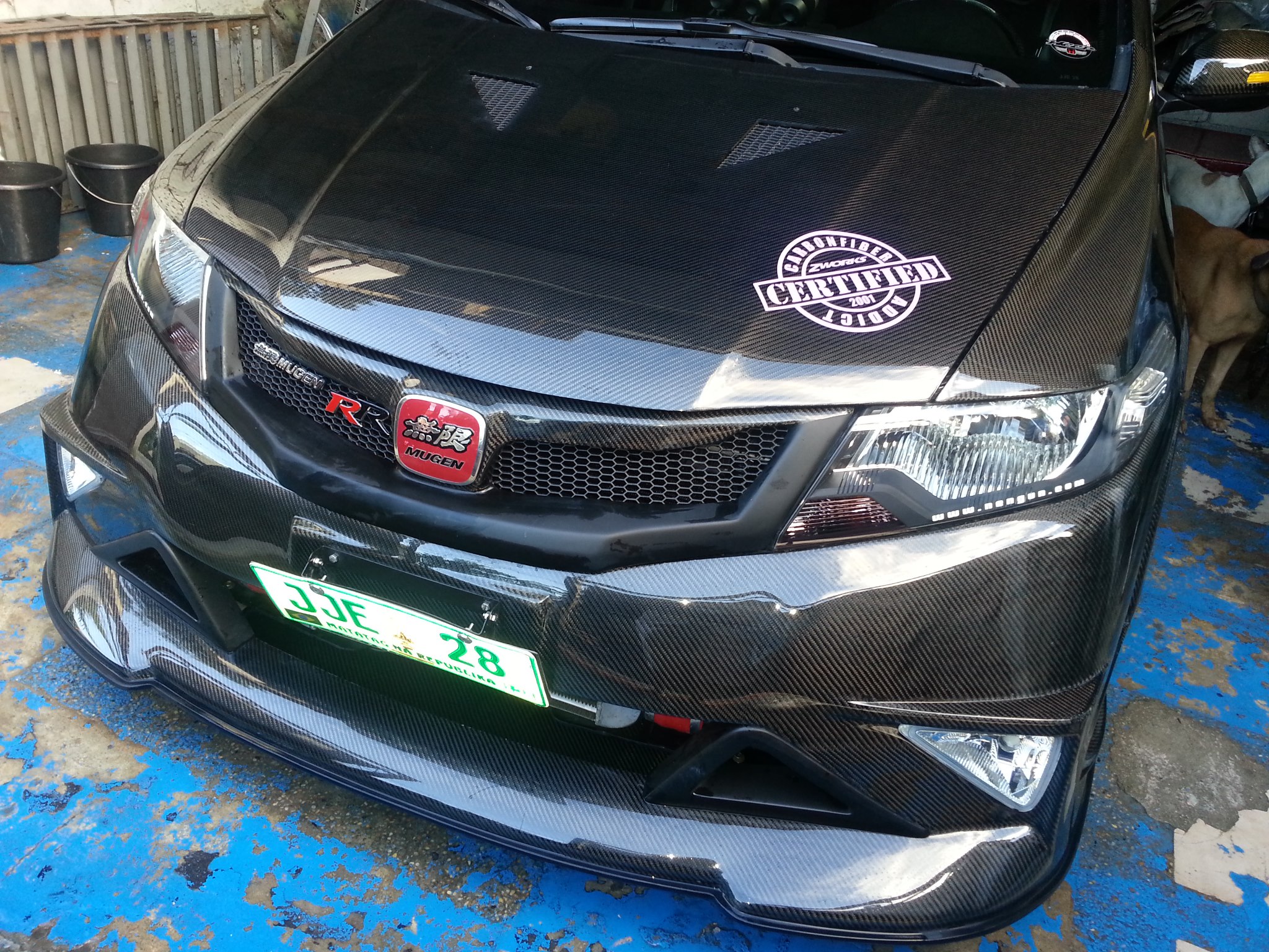 Zworks Carbon Full
