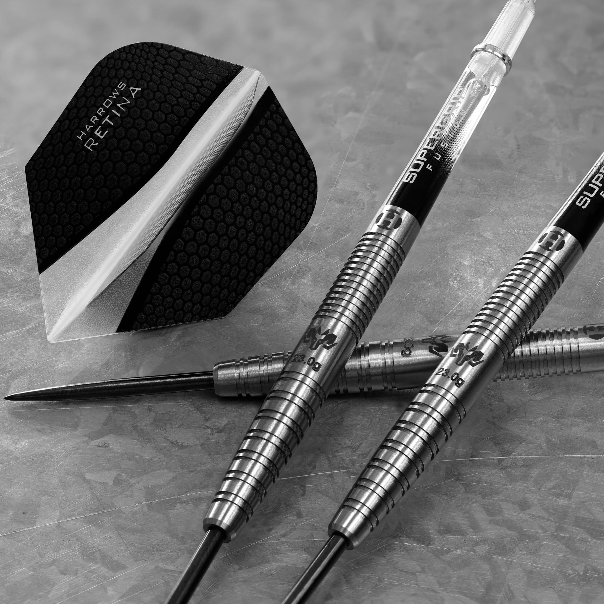 Wolfram Trinity by @harrowsdarts. A premium 97% Tungsten dart at a