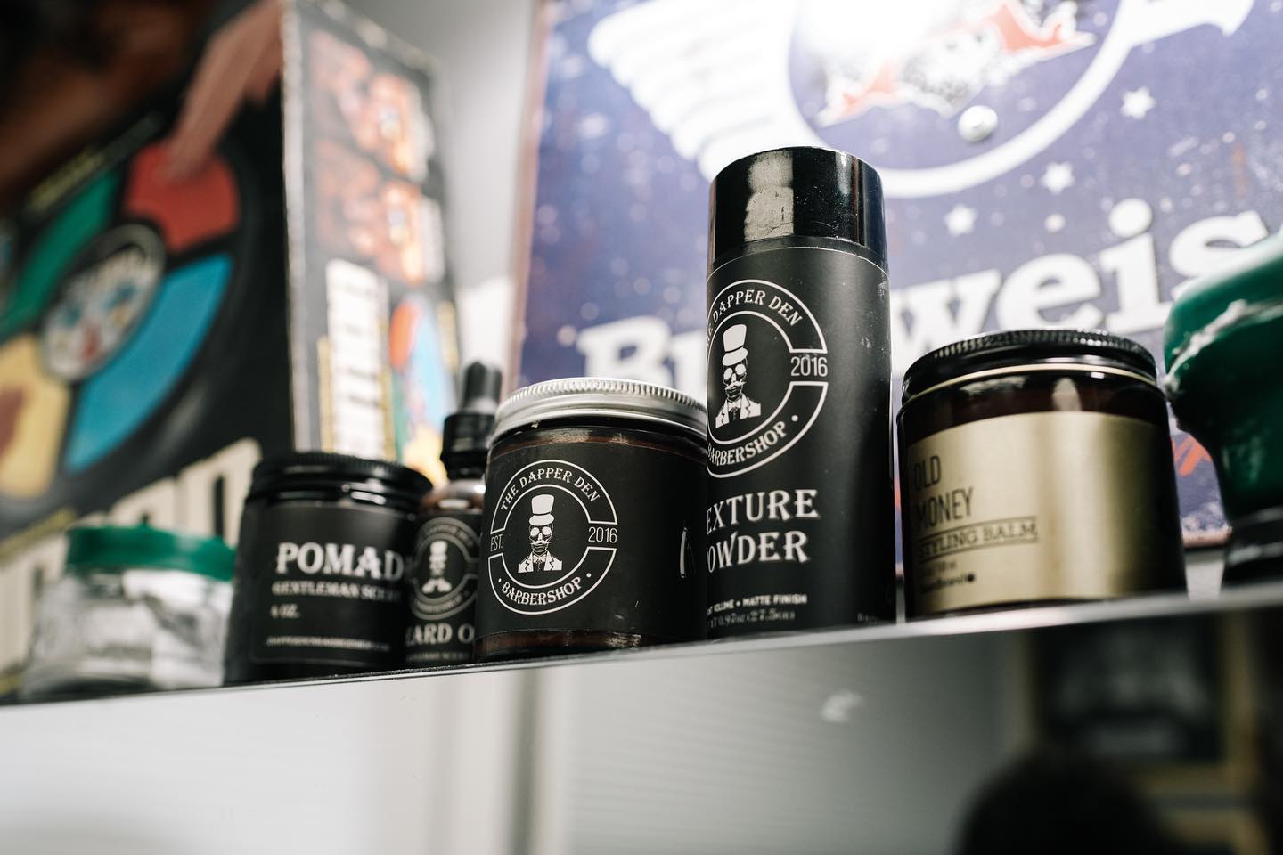The Dapper Den Barbershop