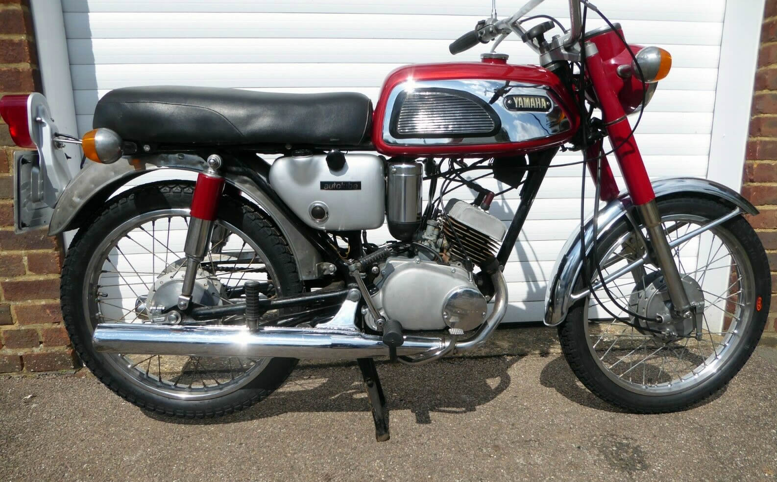 Very pretty 1970 Yamaha Y-AS1 - Ever owned a YAZZY? 🤔 FOR SALE on