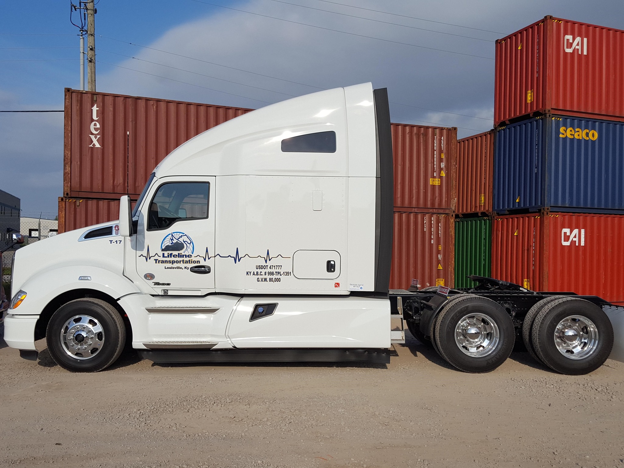 United Container Transport B.V. - Dit keer de Ms Amsterdam in onze ...