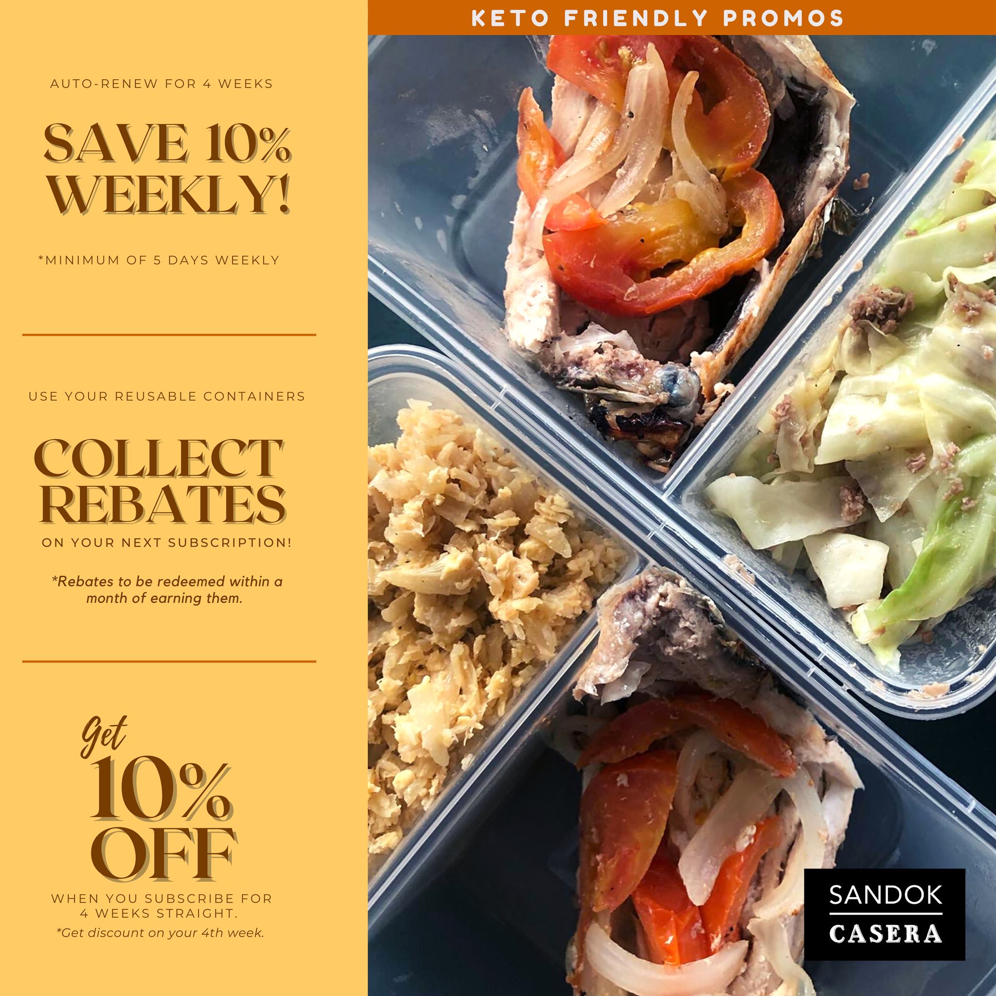 The temptation is... - Sandok Casera by Sandok Comfort Food
