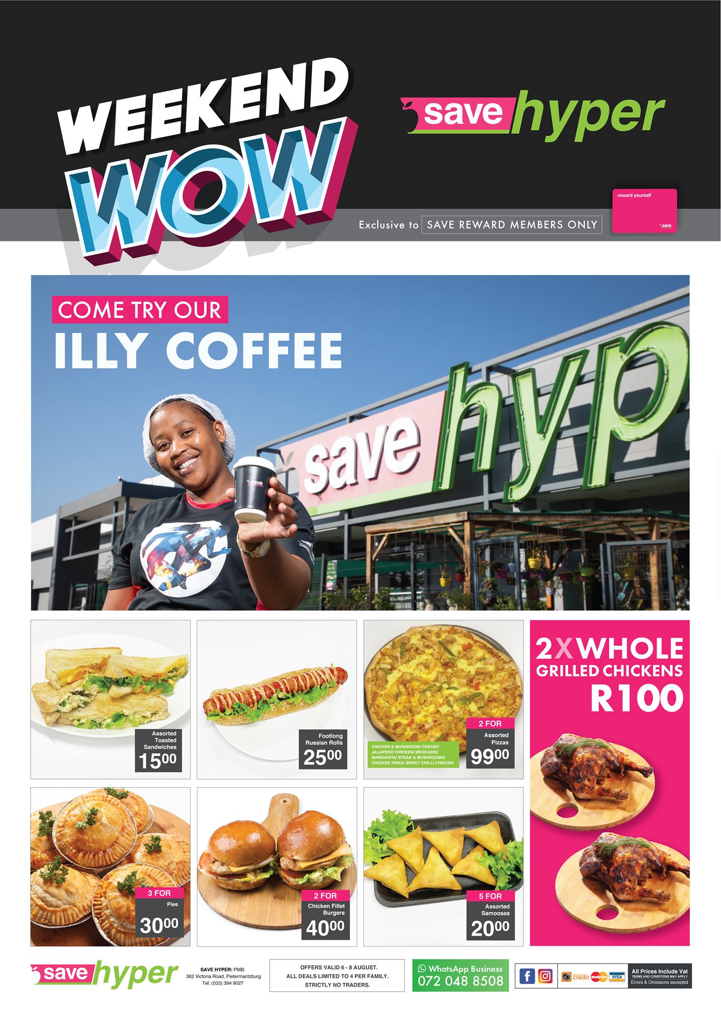 Save Hyper - BRAND NEW Weekend Wow specials EXCLUSIVE to...