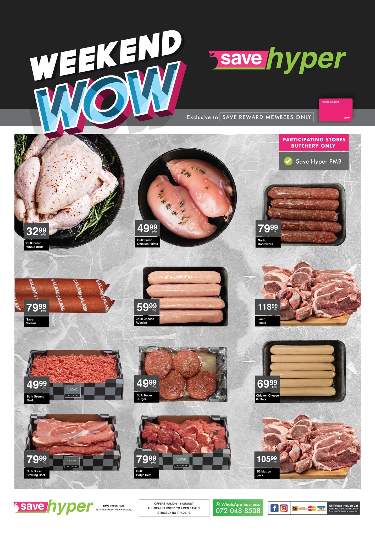 Save Hyper - BRAND NEW Weekend Wow specials EXCLUSIVE to...