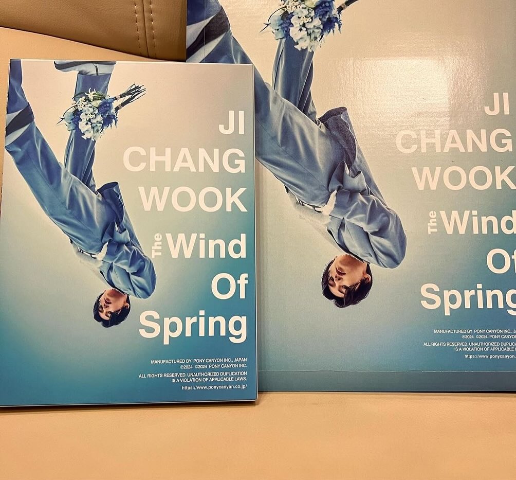 Photos of cards from Ji Chang Wook's CD 