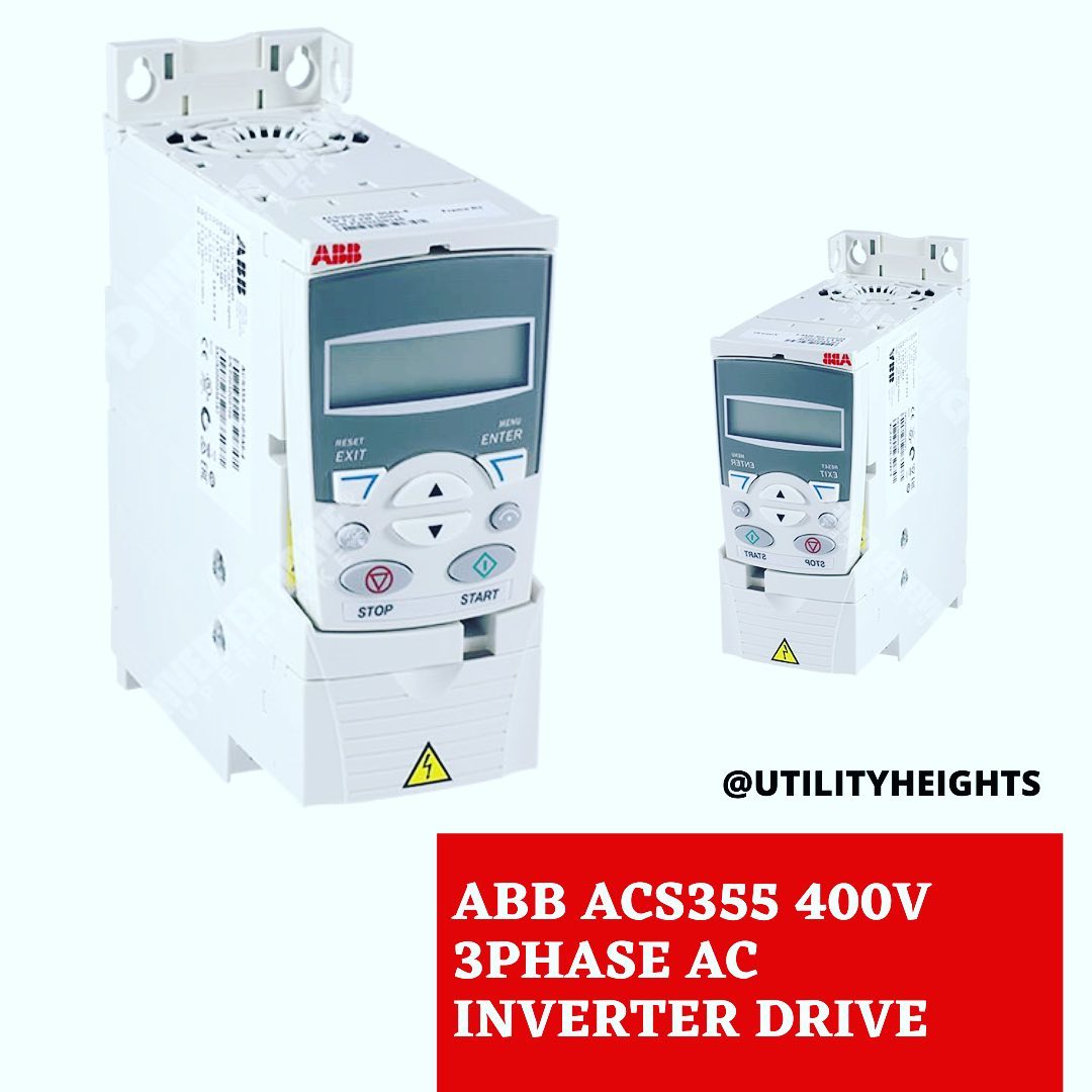 Utility - ABB Inverter Drives are in stock at very affordable prices ...