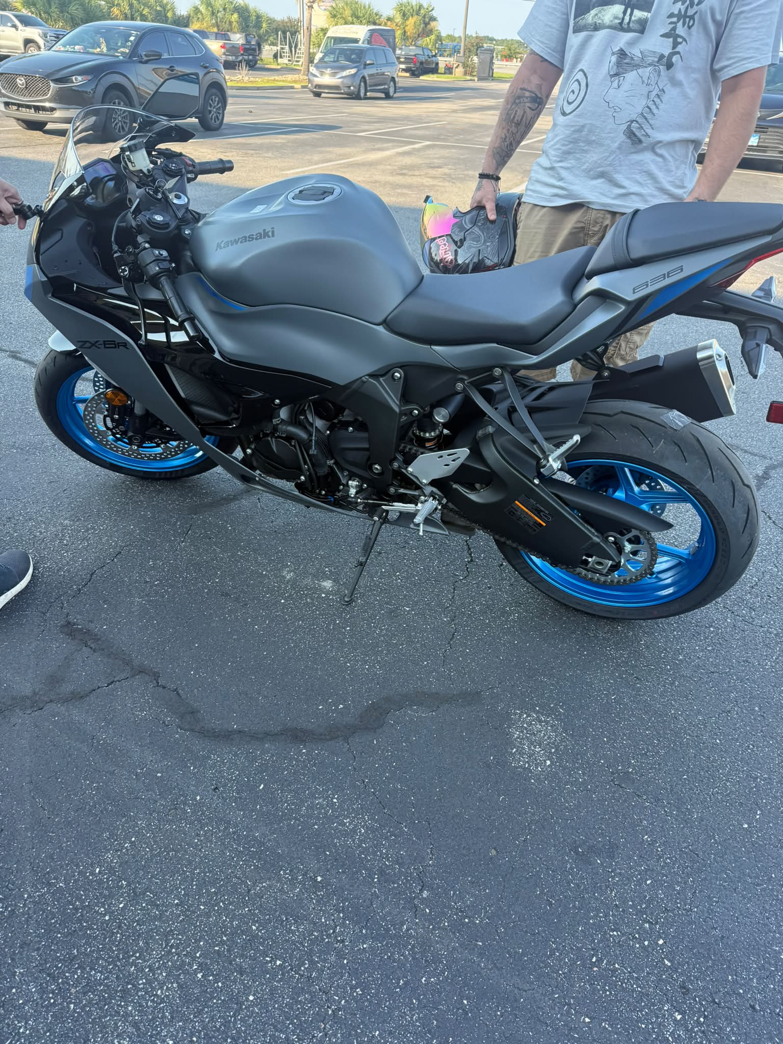 Some changes to the 399cc