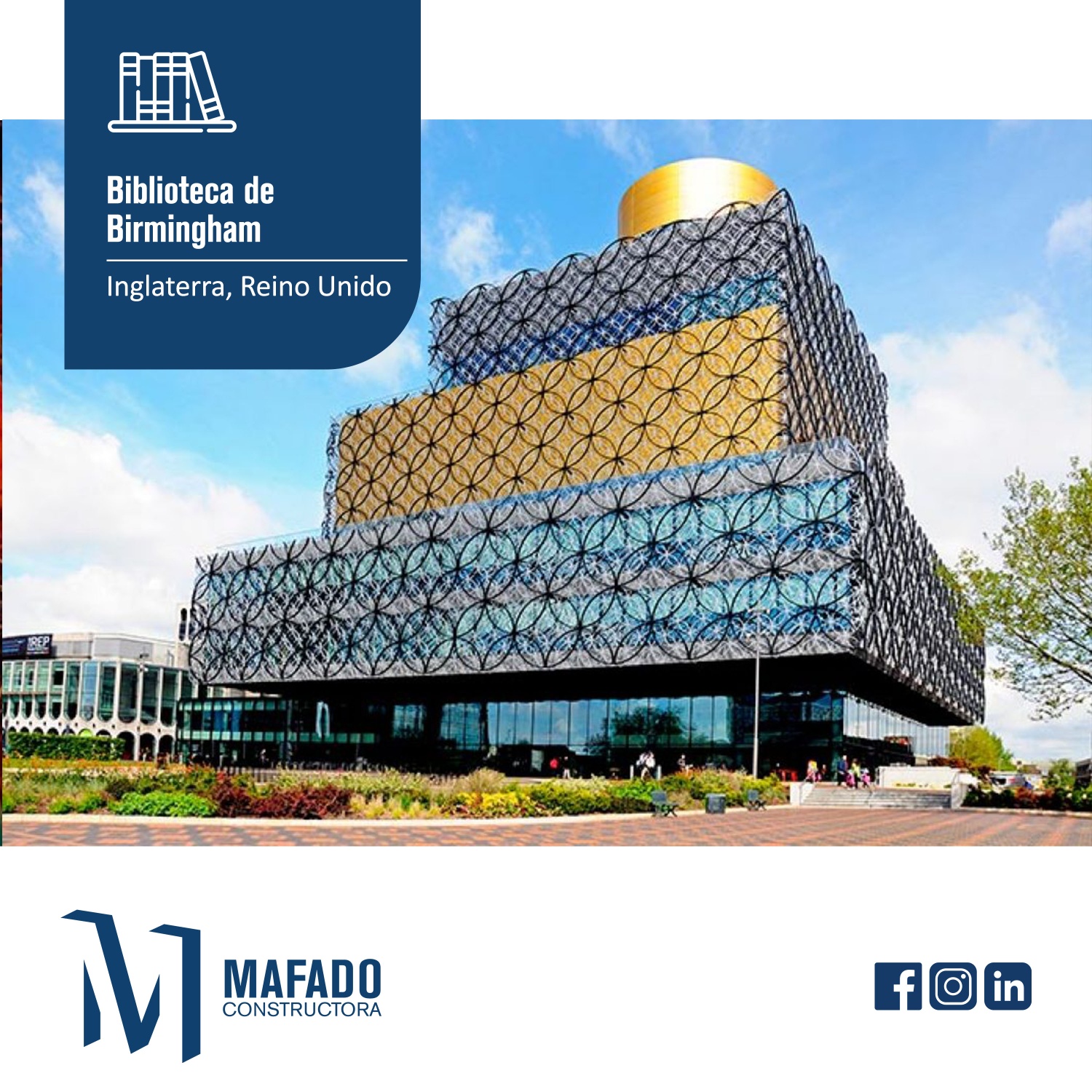 Hoy se celebra el día... - Constructora MAFADO S.A.