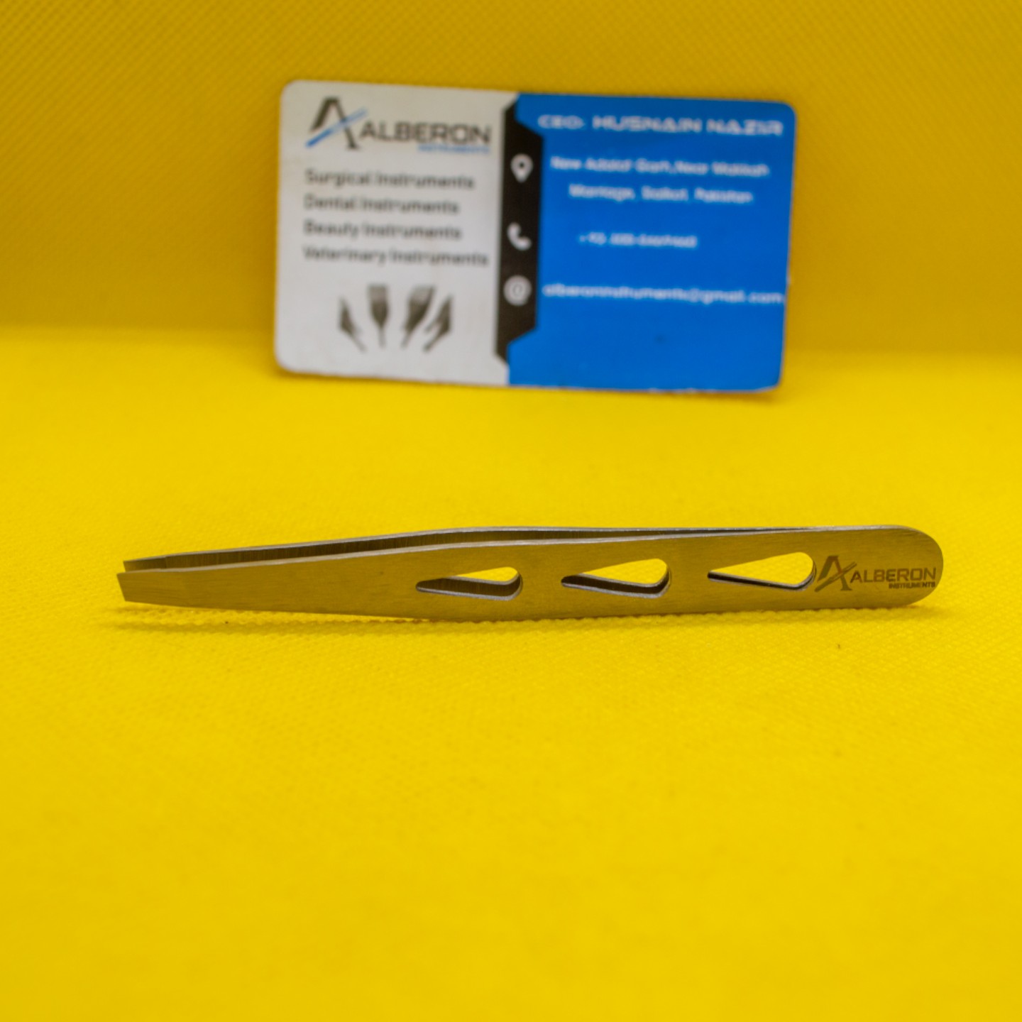 Alberon Instruments | Sialkot